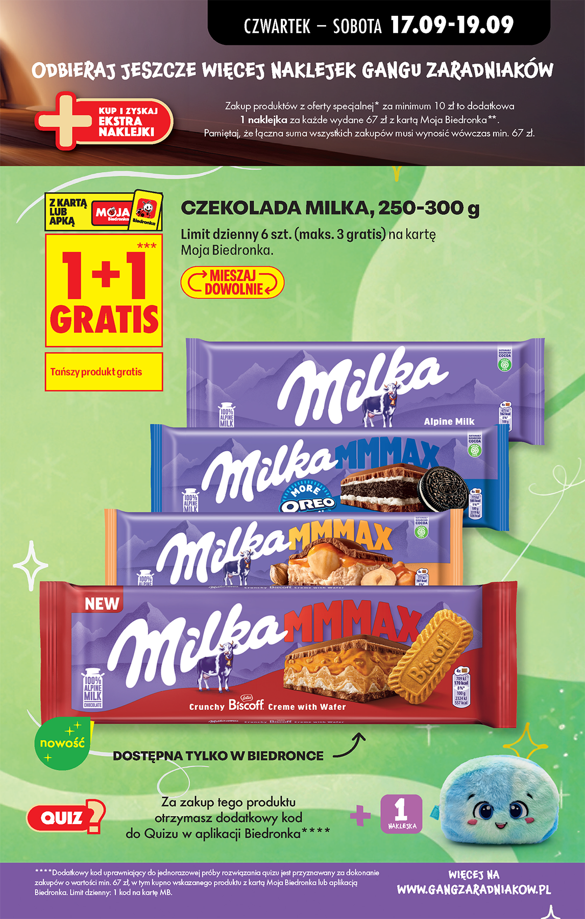 biedronka - Aktualna gazetka Biedronka ważna od 17.09.2026 do 23.09.2026 - page: 30