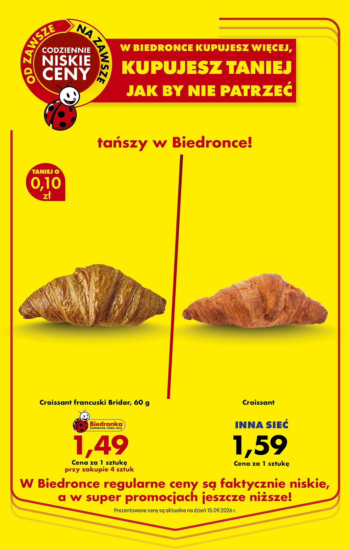 biedronka - Aktualna gazetka Biedronka ważna od 17.09.2026 do 23.09.2026 - page: 2
