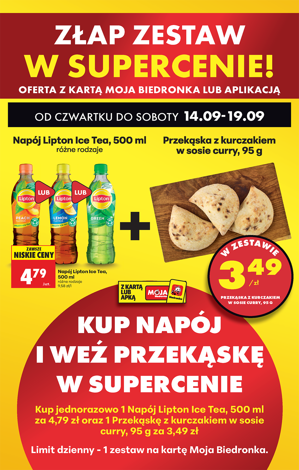 biedronka - Aktualna gazetka Biedronka ważna od 17.09.2026 do 23.09.2026 - page: 46