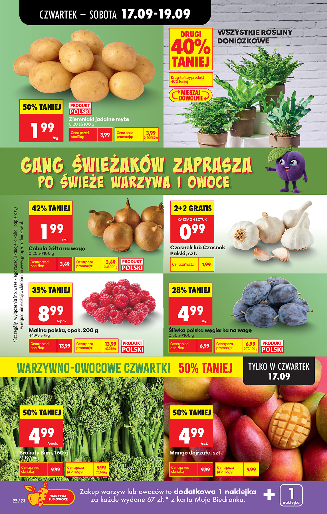 biedronka - Aktualna gazetka Biedronka ważna od 17.09.2026 do 23.09.2026 - page: 34