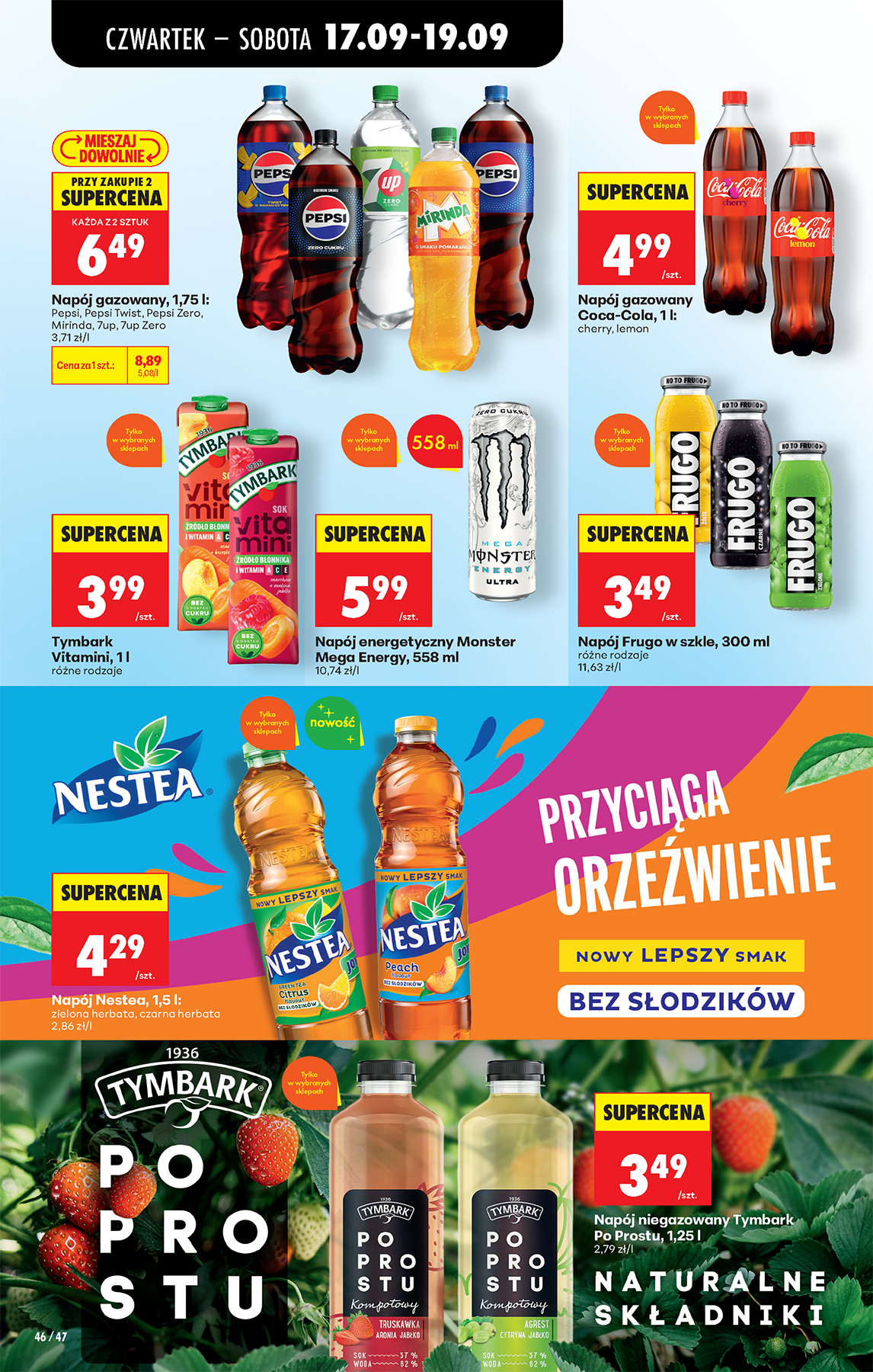 biedronka - Aktualna gazetka Biedronka ważna od 17.09.2026 do 23.09.2026 - page: 70