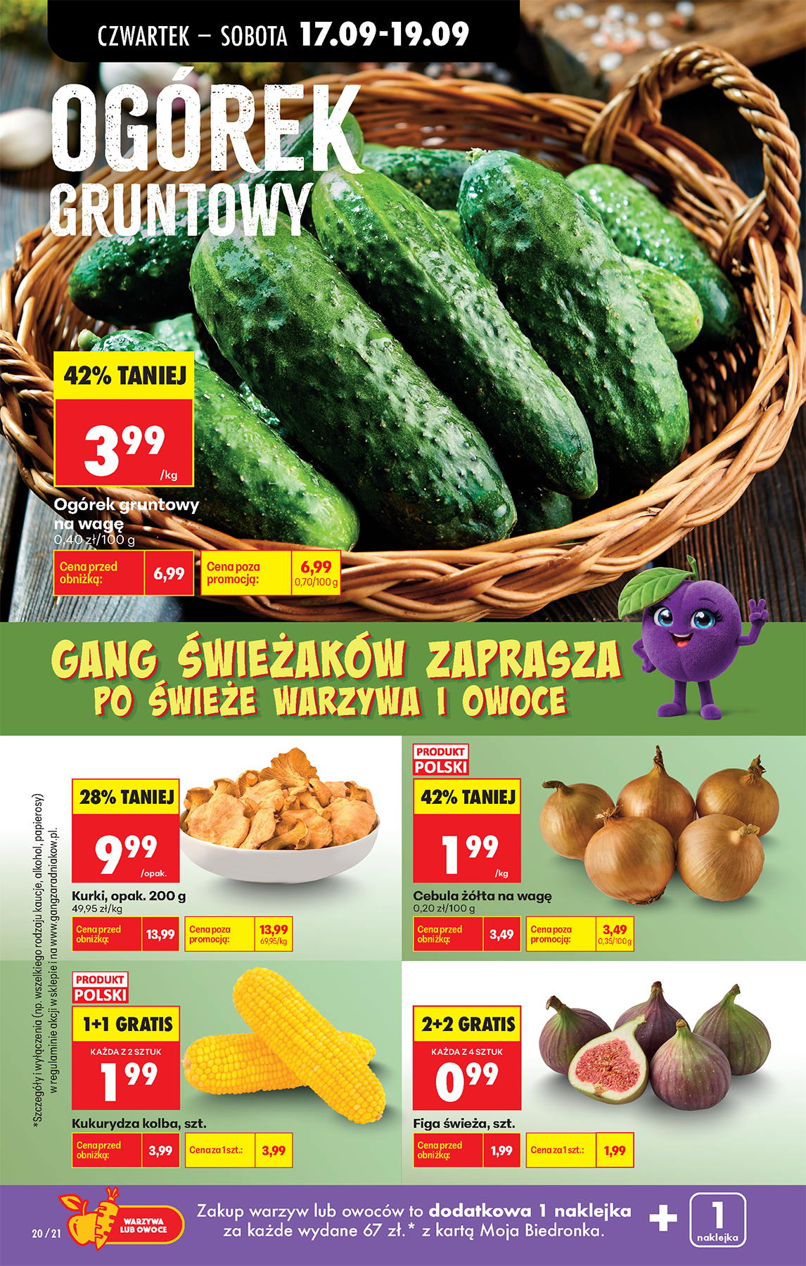 biedronka - Aktualna gazetka Biedronka ważna od 17.09.2026 do 23.09.2026 - page: 32