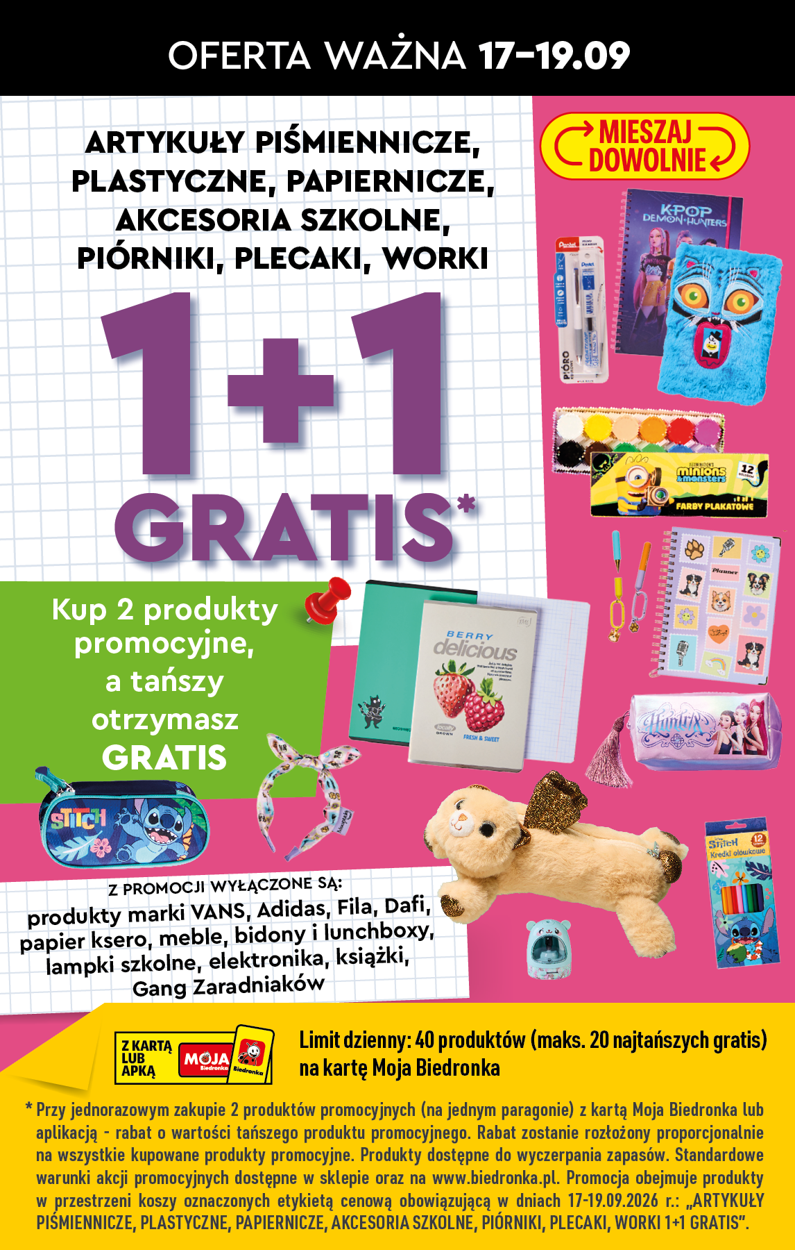 biedronka - Aktualna gazetka Biedronka ważna od 17.09.2026 do 23.09.2026 - page: 25