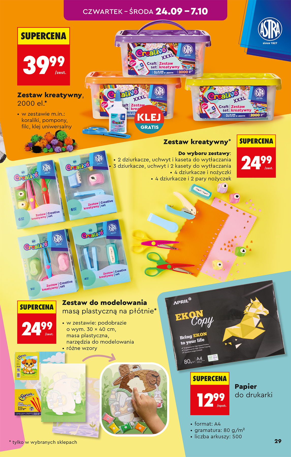 biedronka - Nowa gazetka Biedronka - Hity i inspiracje ważna od 19.09.2026 do 25.09.2026 - page: 29