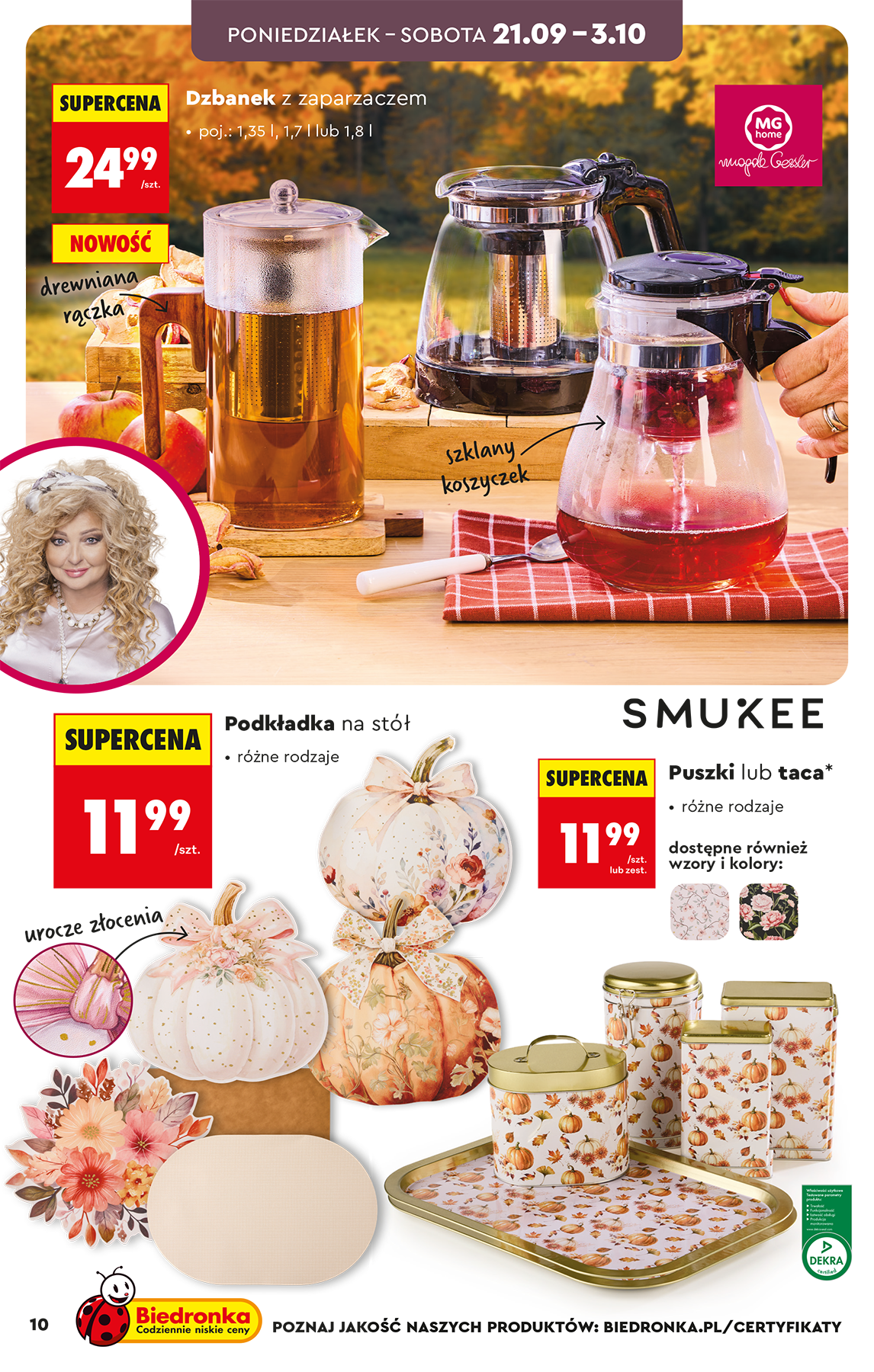 biedronka - Nowa gazetka Biedronka - Hity i inspiracje ważna od 19.09.2026 do 25.09.2026 - page: 10