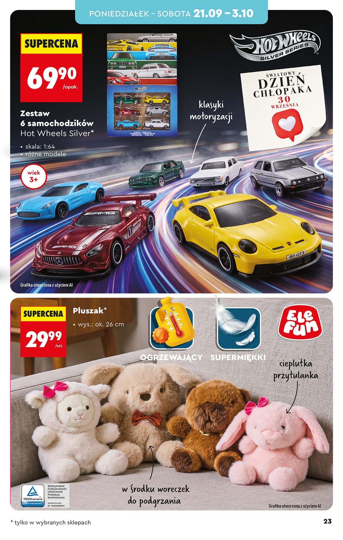 biedronka - Nowa gazetka Biedronka - Hity i inspiracje ważna od 19.09.2026 do 25.09.2026 - page: 23