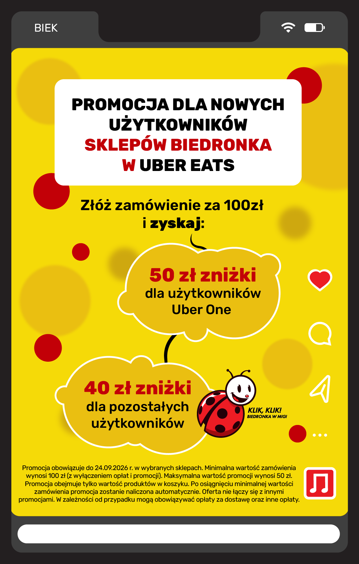 biedronka - Aktualna gazetka Biedronka ważna od 01.09.2026 do 20.09.2026 - page: 22