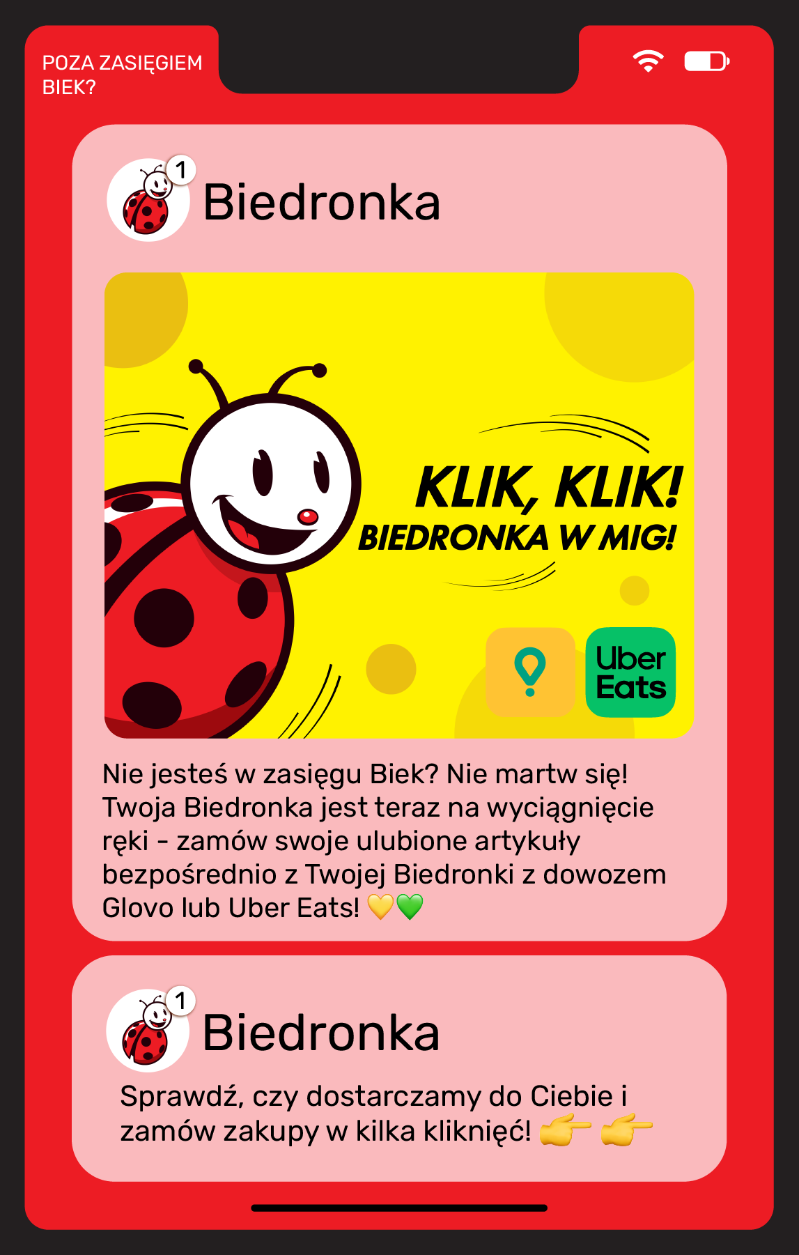 biedronka - Aktualna gazetka Biedronka ważna od 01.09.2026 do 20.09.2026 - page: 21