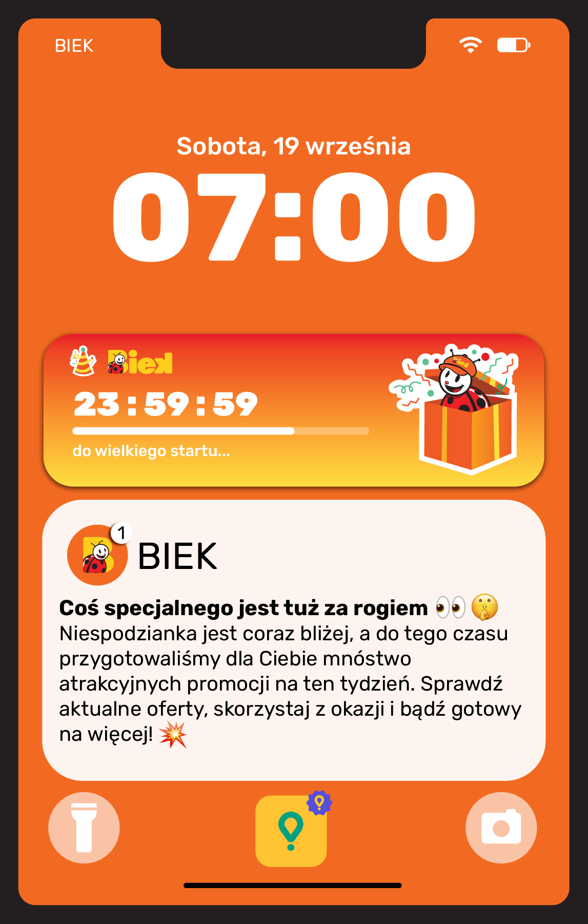 biedronka - Aktualna gazetka Biedronka - Biek ważna od 18.09.2026 do 20.09.2026