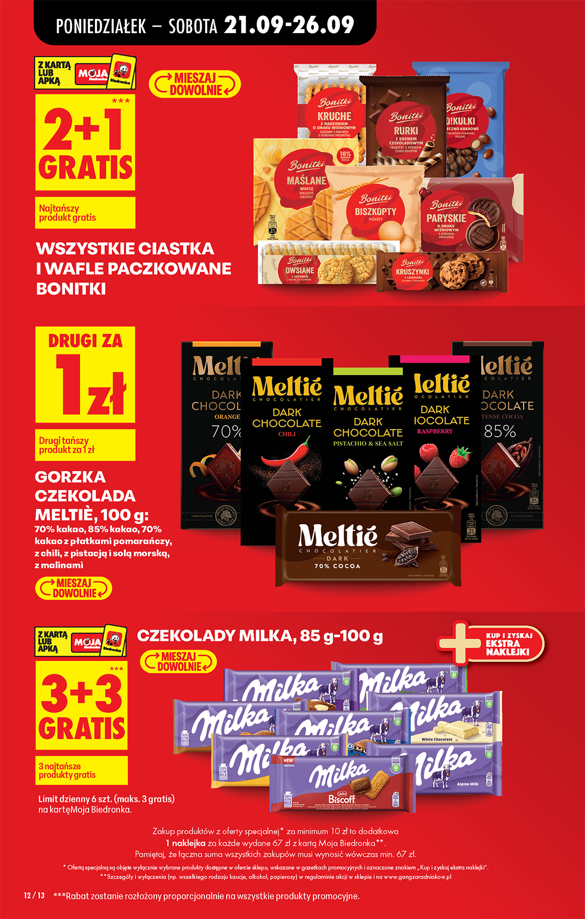 biedronka - Aktualna gazetka Biedronka ważna od 21.09.2026 do 26.09.2026 - page: 16