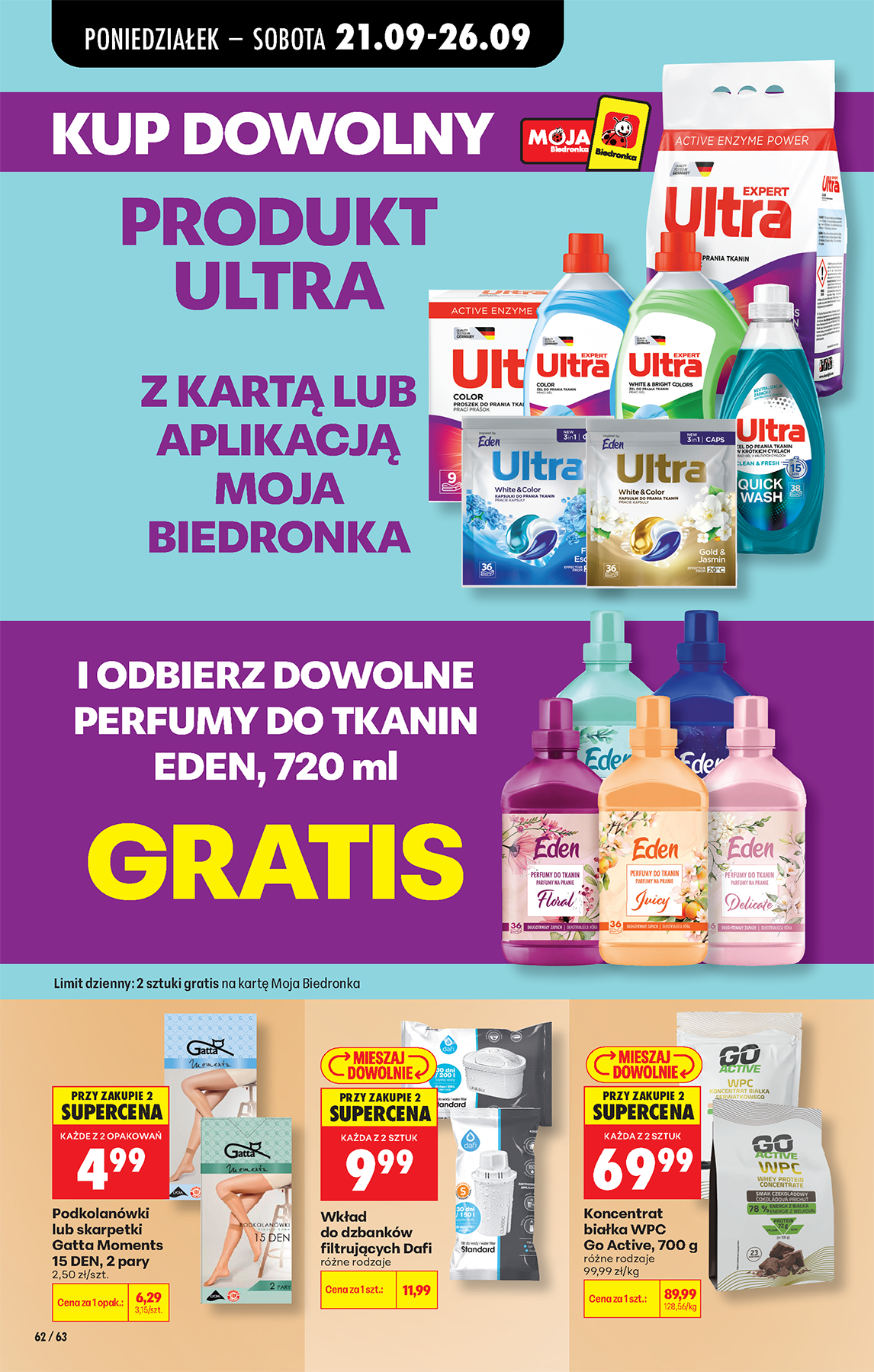 biedronka - Aktualna gazetka Biedronka ważna od 21.09.2026 do 26.09.2026 - page: 94