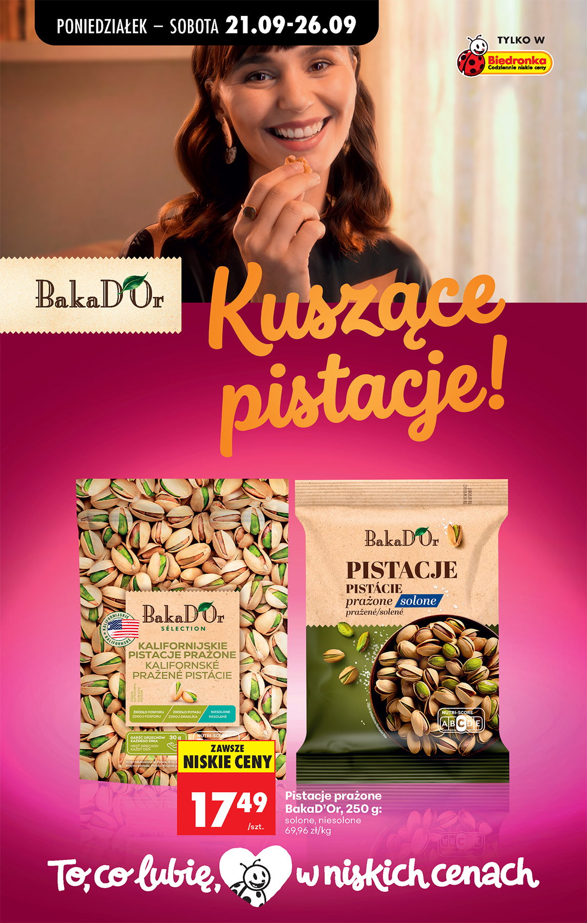 biedronka - Aktualna gazetka Biedronka ważna od 21.09.2026 do 26.09.2026 - page: 65