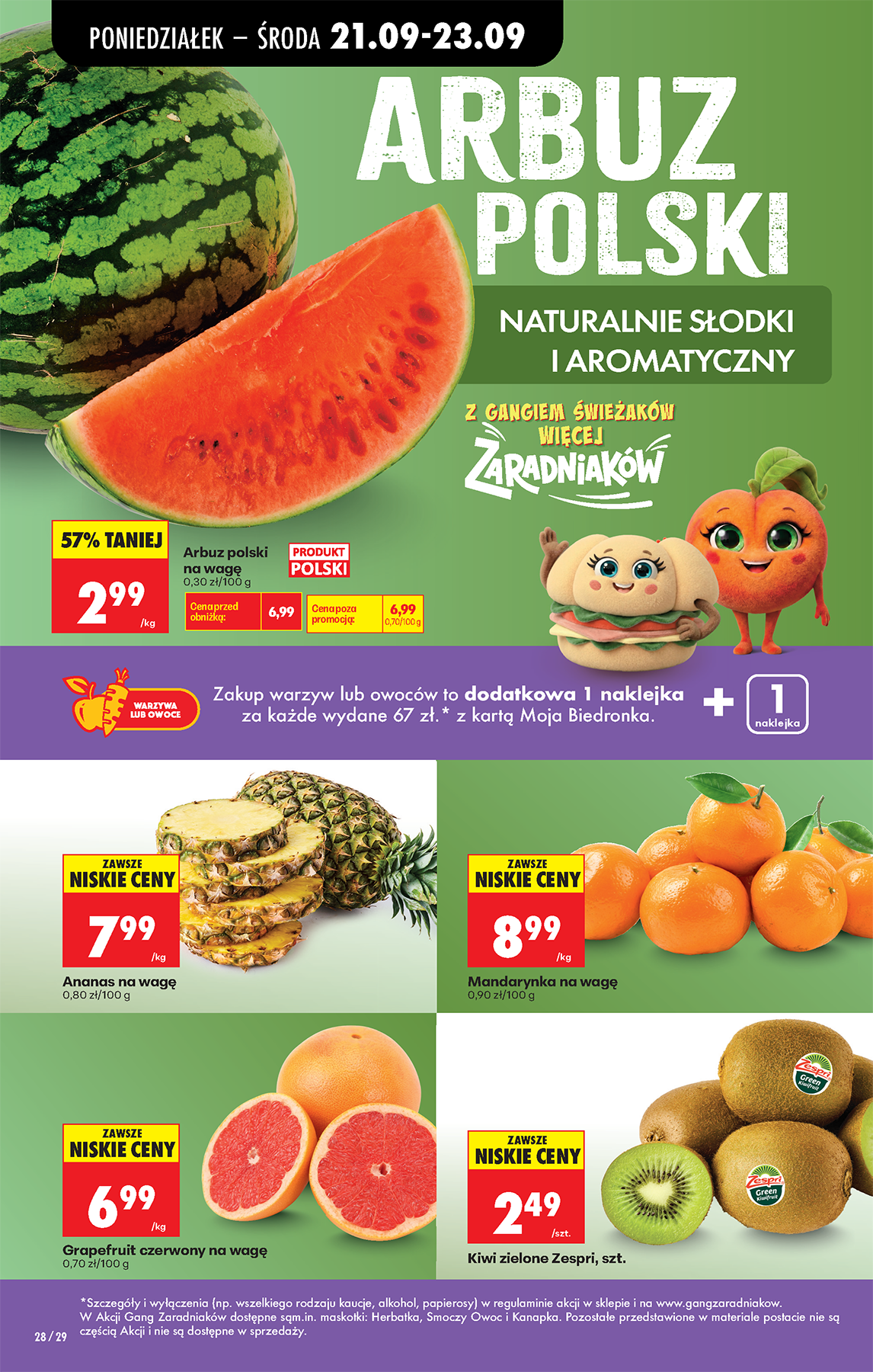 biedronka - Aktualna gazetka Biedronka ważna od 21.09.2026 do 26.09.2026 - page: 38