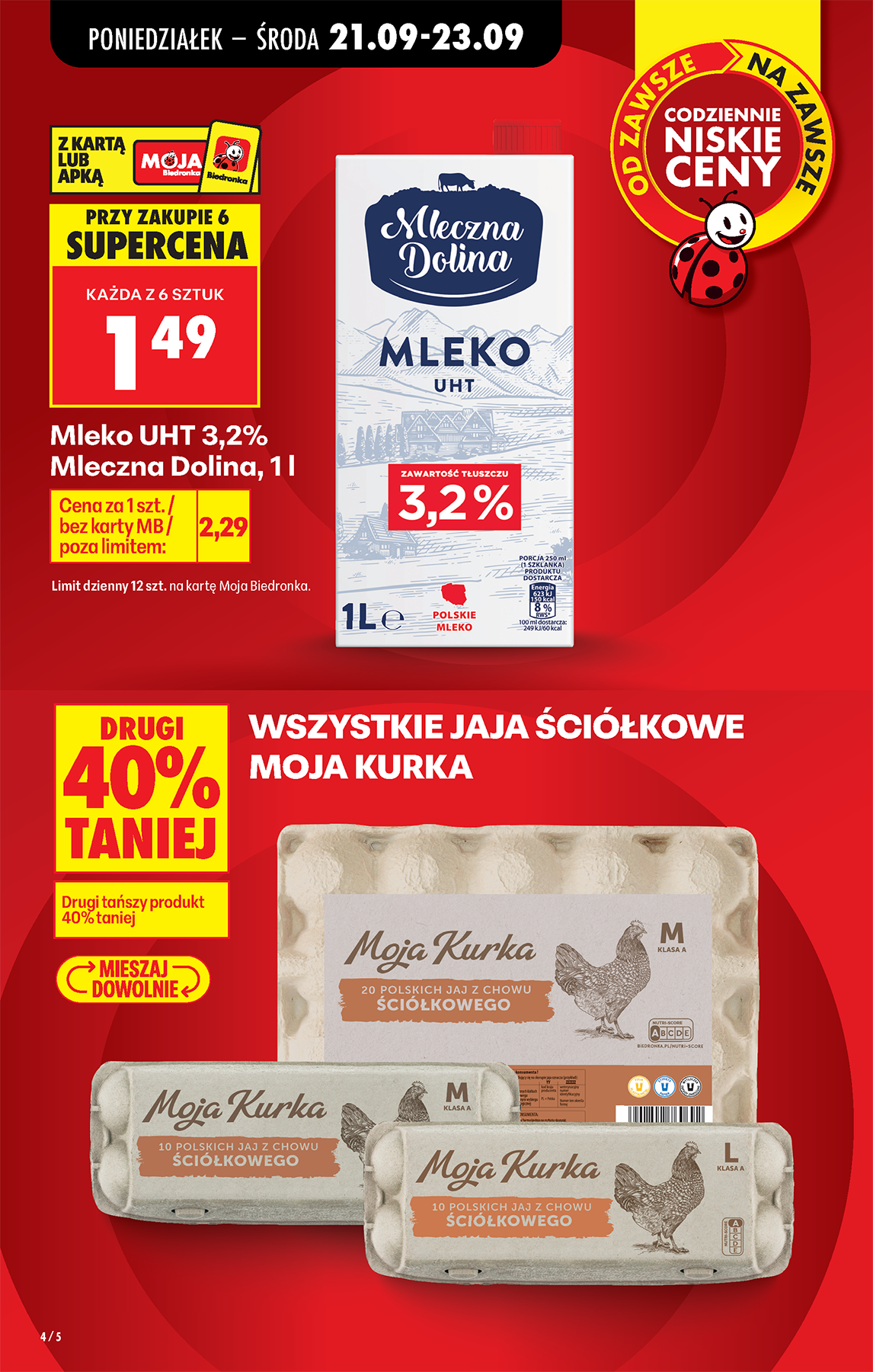 biedronka - Aktualna gazetka Biedronka ważna od 21.09.2026 do 26.09.2026 - page: 6