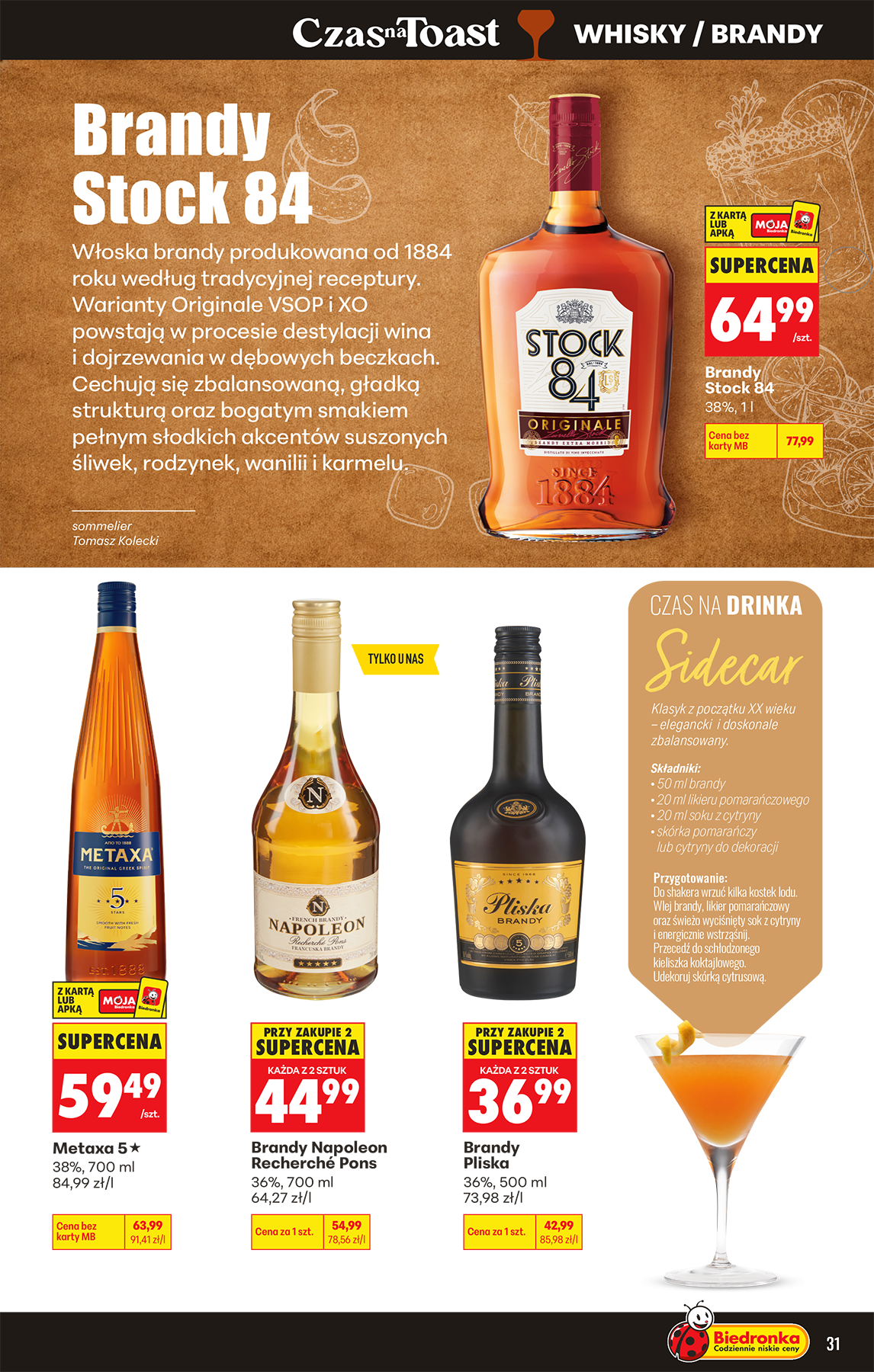 biedronka - Aktualna gazetka Biedronka - Alkohol ważna od 21.09.2026 do 03.10.2026 - page: 33