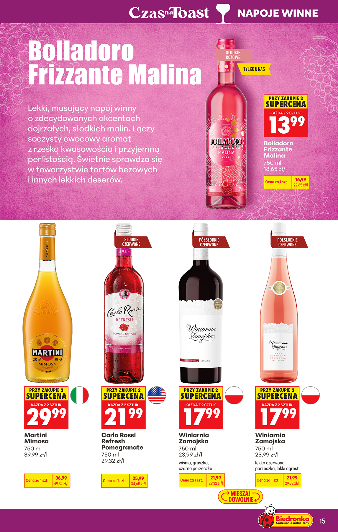 biedronka - Aktualna gazetka Biedronka - Alkohol ważna od 21.09.2026 do 03.10.2026 - page: 17