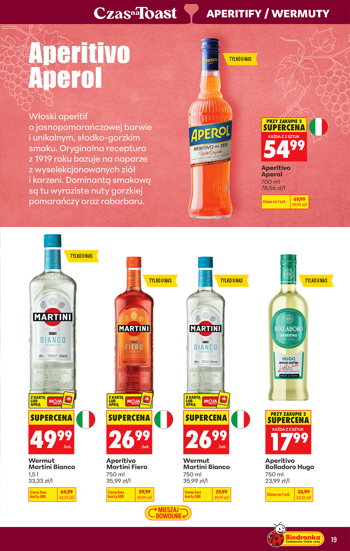 biedronka - Aktualna gazetka Biedronka - Alkohol ważna od 21.09.2026 do 03.10.2026 - page: 21