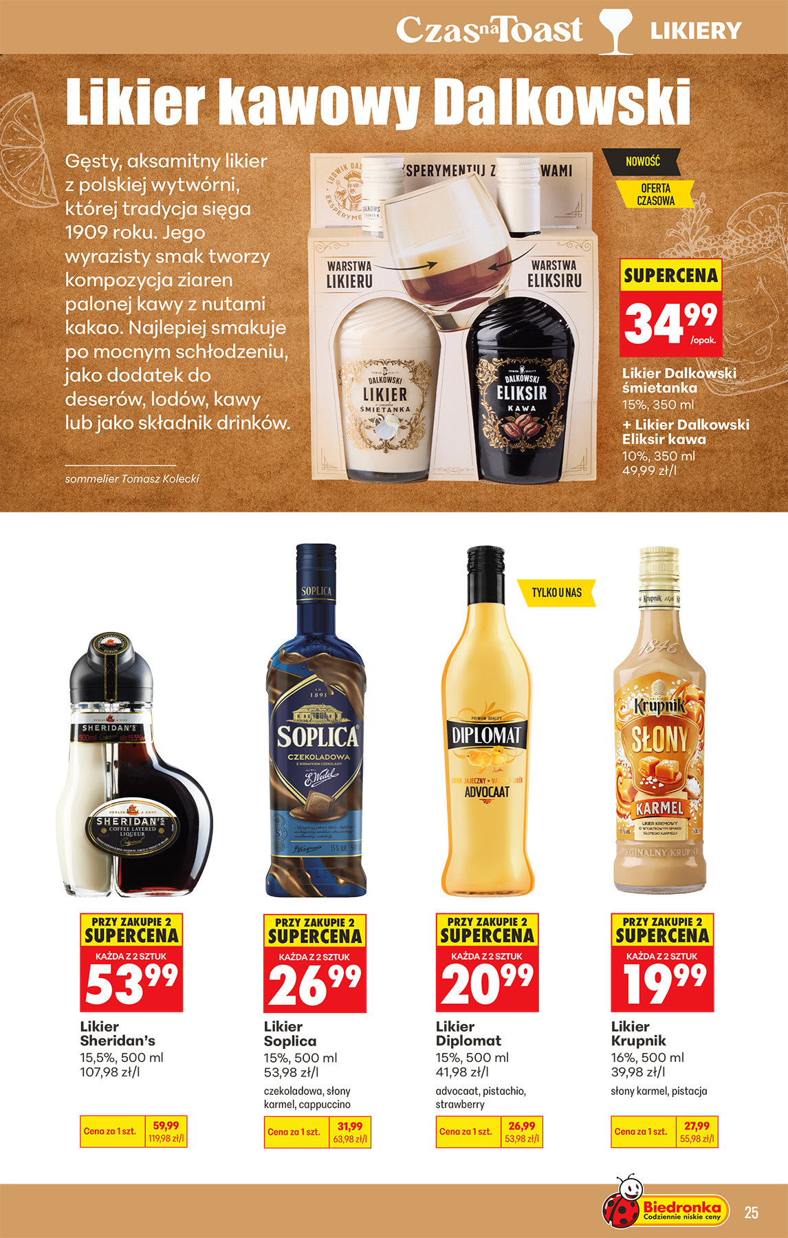 biedronka - Aktualna gazetka Biedronka - Alkohol ważna od 21.09.2026 do 03.10.2026 - page: 27