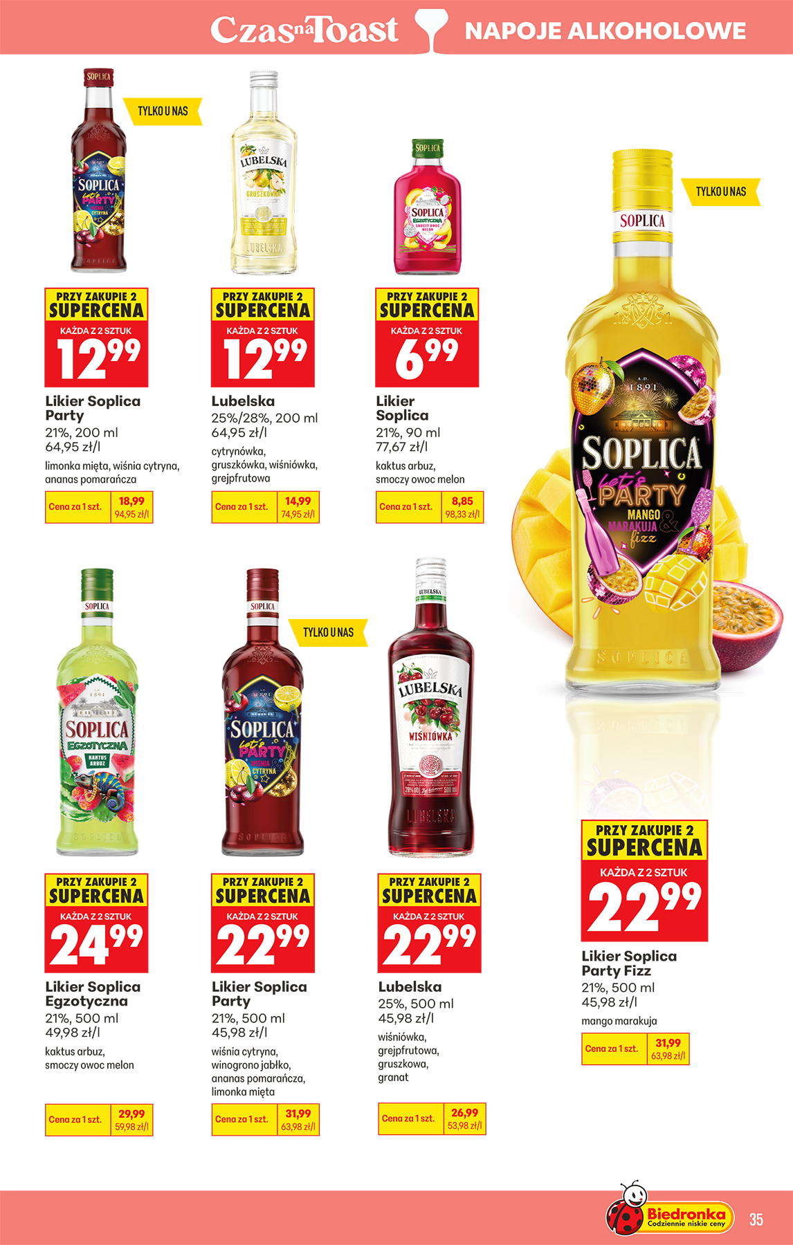 biedronka - Aktualna gazetka Biedronka - Alkohol ważna od 21.09.2026 do 03.10.2026 - page: 37