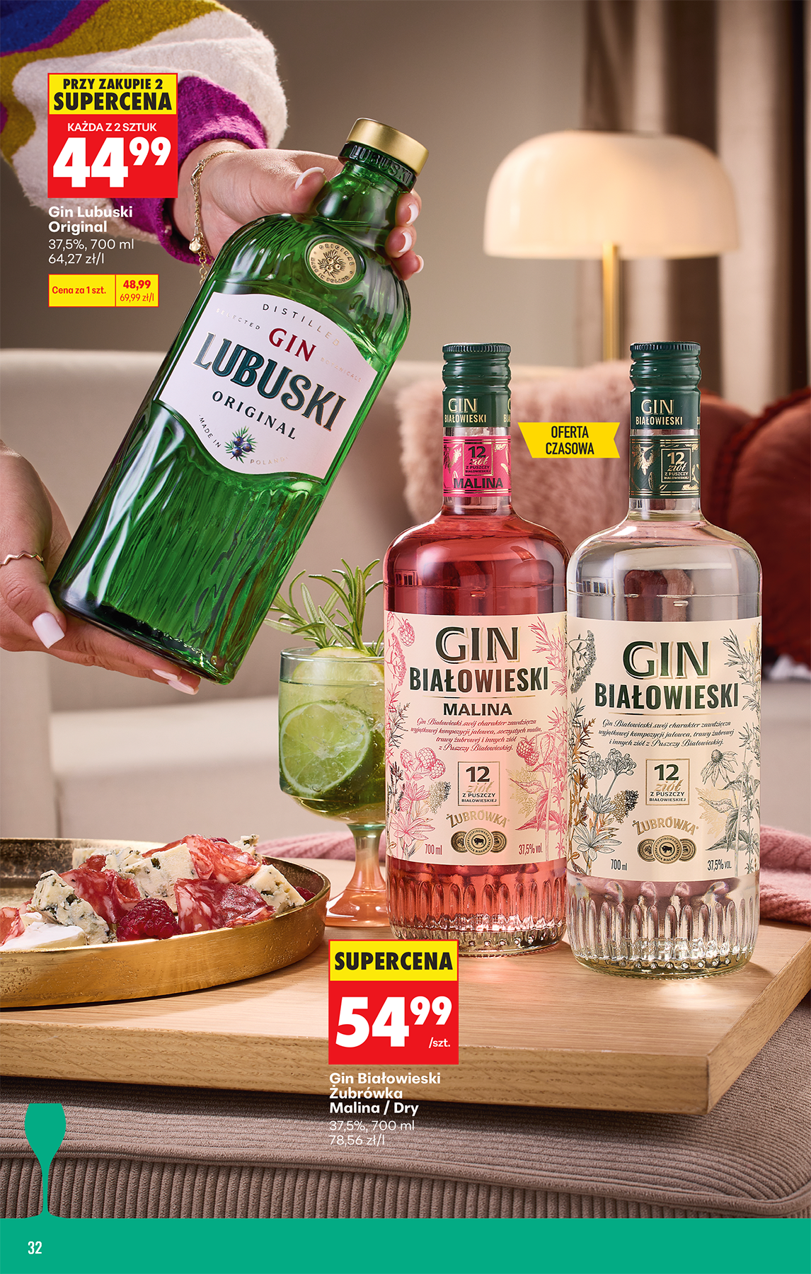 biedronka - Aktualna gazetka Biedronka - Alkohol ważna od 21.09.2026 do 03.10.2026 - page: 34