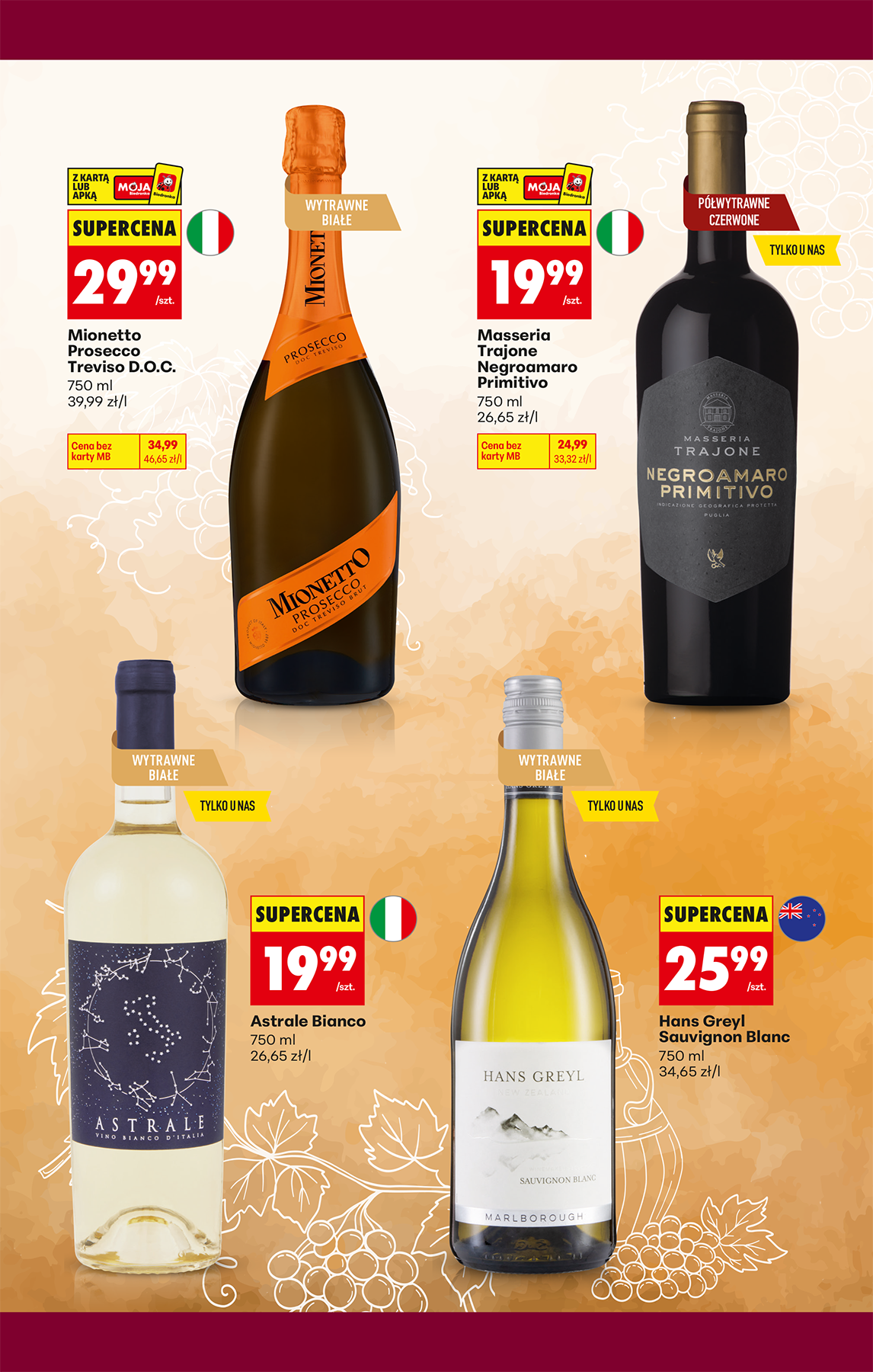 biedronka - Aktualna gazetka Biedronka - Alkohol ważna od 21.09.2026 do 03.10.2026 - page: 2