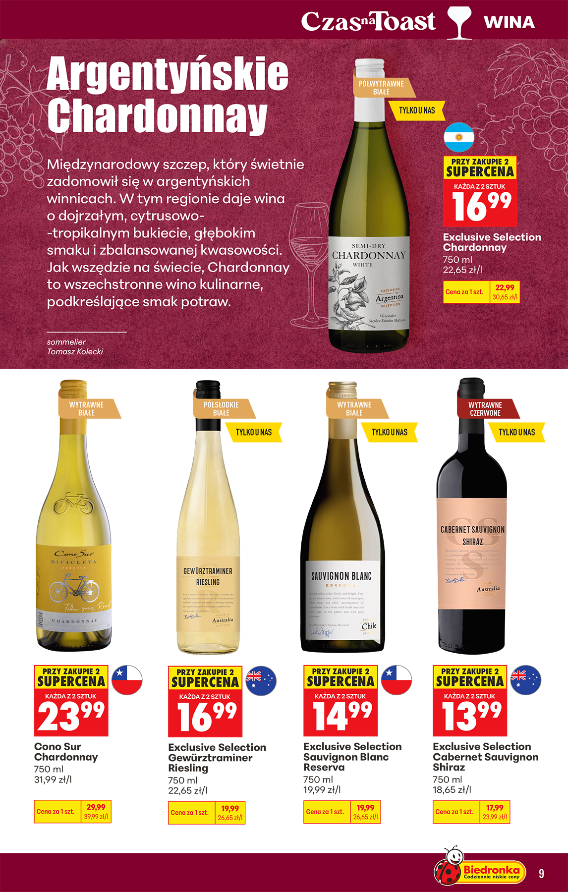 biedronka - Aktualna gazetka Biedronka - Alkohol ważna od 21.09.2026 do 03.10.2026 - page: 11