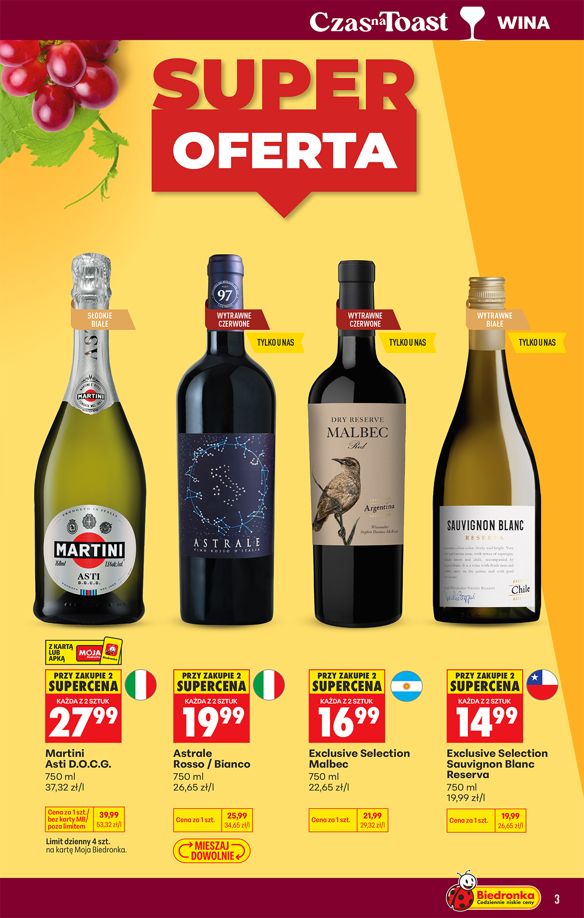 biedronka - Aktualna gazetka Biedronka - Alkohol ważna od 21.09.2026 do 03.10.2026 - page: 5
