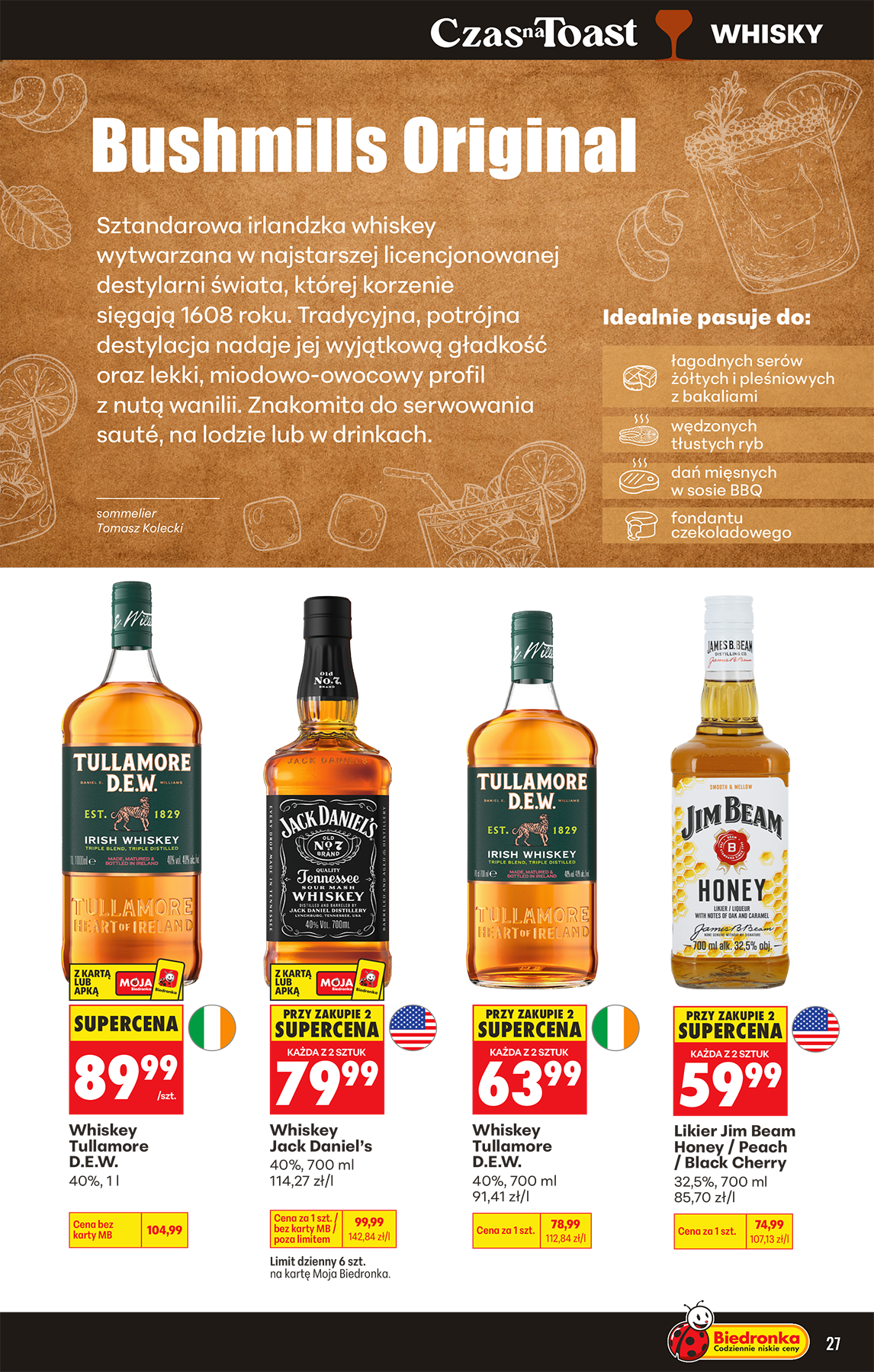 biedronka - Aktualna gazetka Biedronka - Alkohol ważna od 21.09.2026 do 03.10.2026 - page: 29
