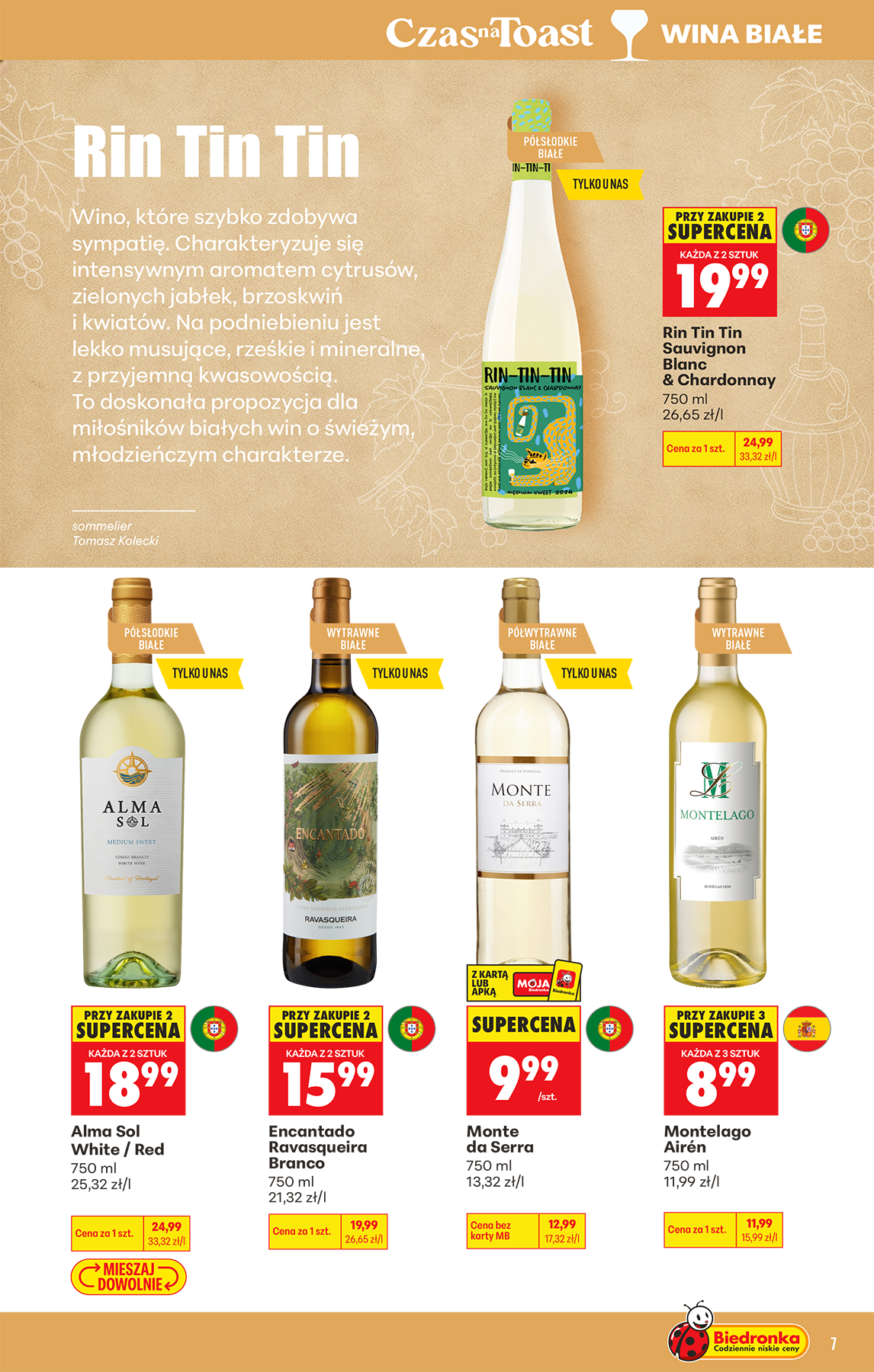 biedronka - Aktualna gazetka Biedronka - Alkohol ważna od 21.09.2026 do 03.10.2026 - page: 9