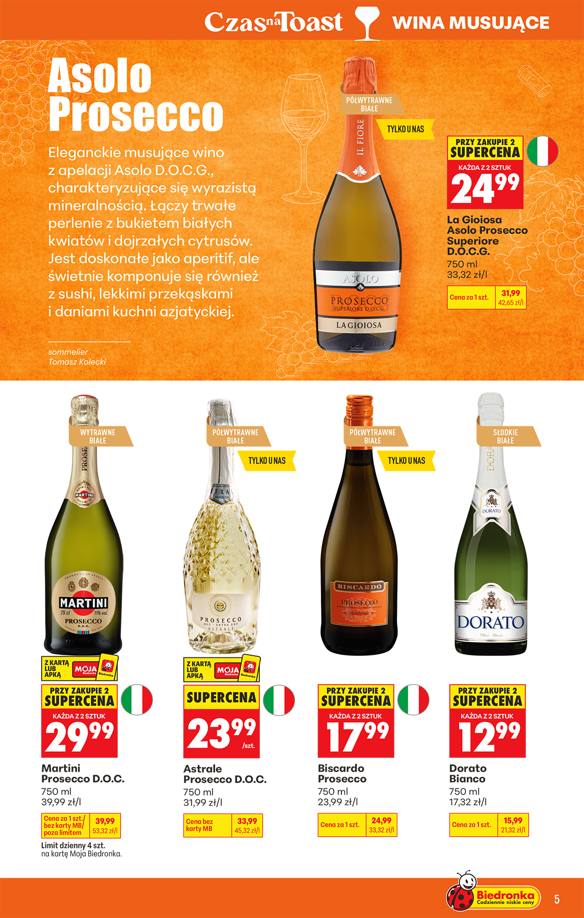 biedronka - Aktualna gazetka Biedronka - Alkohol ważna od 21.09.2026 do 03.10.2026 - page: 7