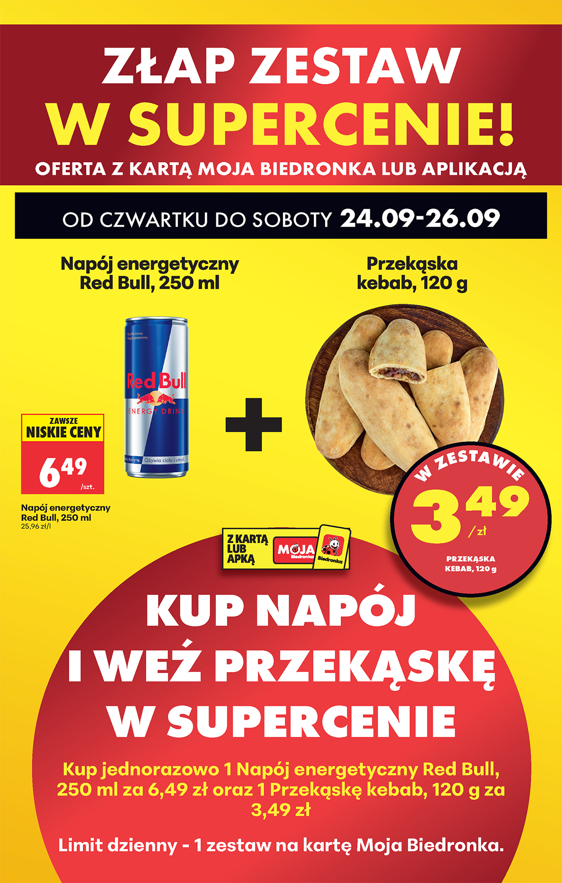 biedronka - Aktualna gazetka Biedronka ważna od 24.09.2026 do 30.09.2026 - page: 48