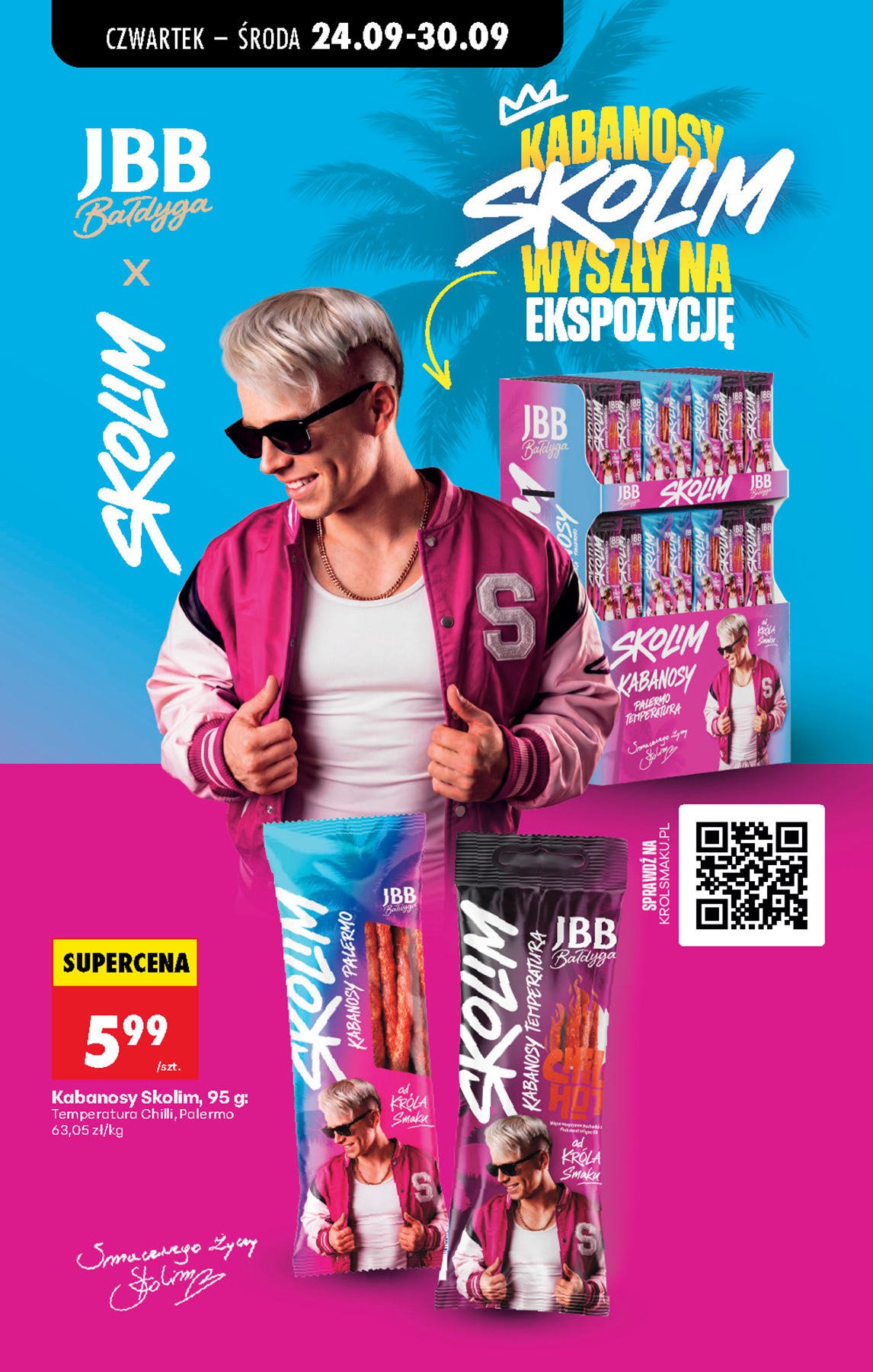 biedronka - Aktualna gazetka Biedronka ważna od 24.09.2026 do 30.09.2026 - page: 61