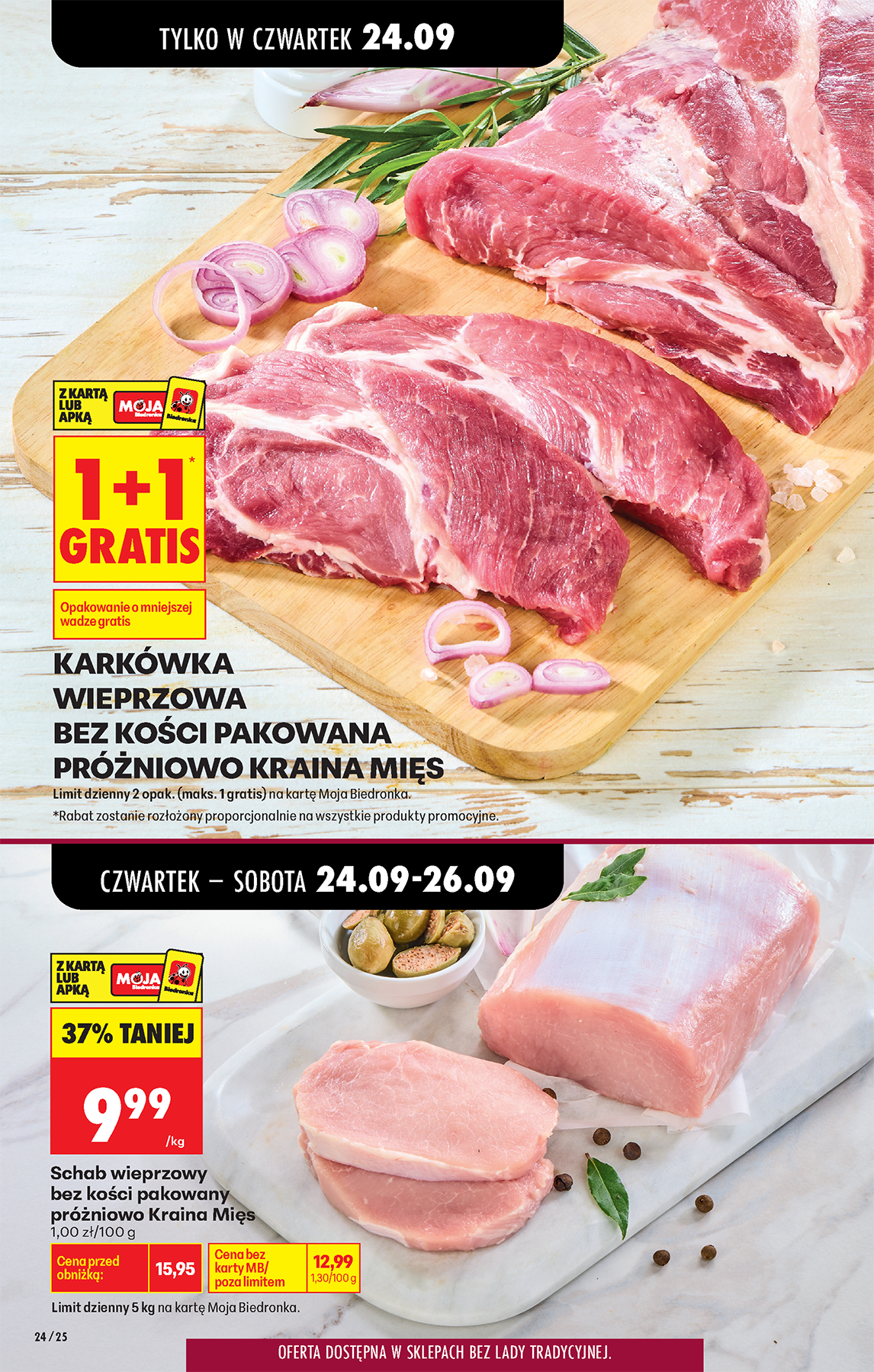 biedronka - Aktualna gazetka Biedronka ważna od 24.09.2026 do 30.09.2026 - page: 38