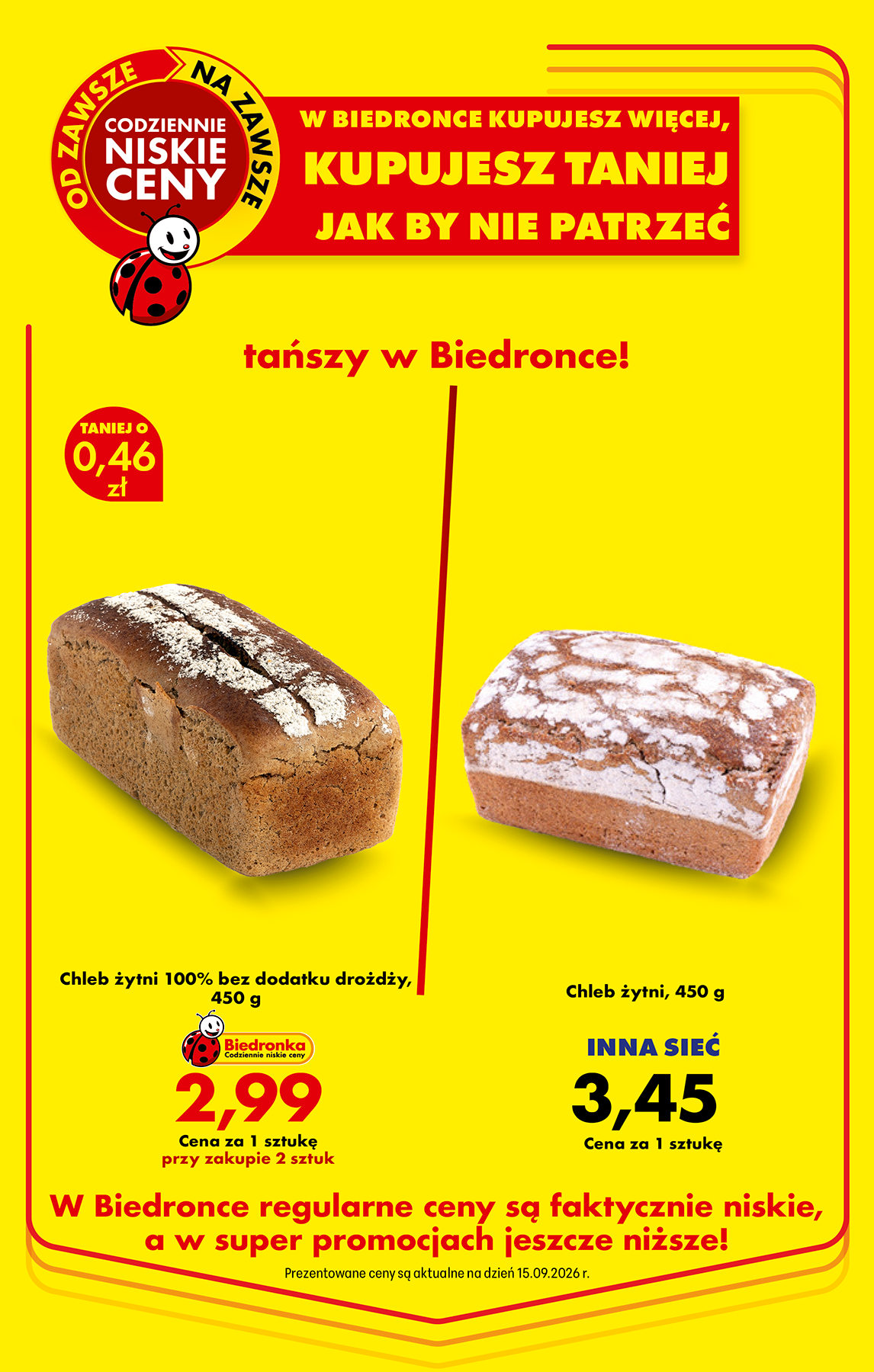 biedronka - Aktualna gazetka Biedronka ważna od 24.09.2026 do 30.09.2026 - page: 20