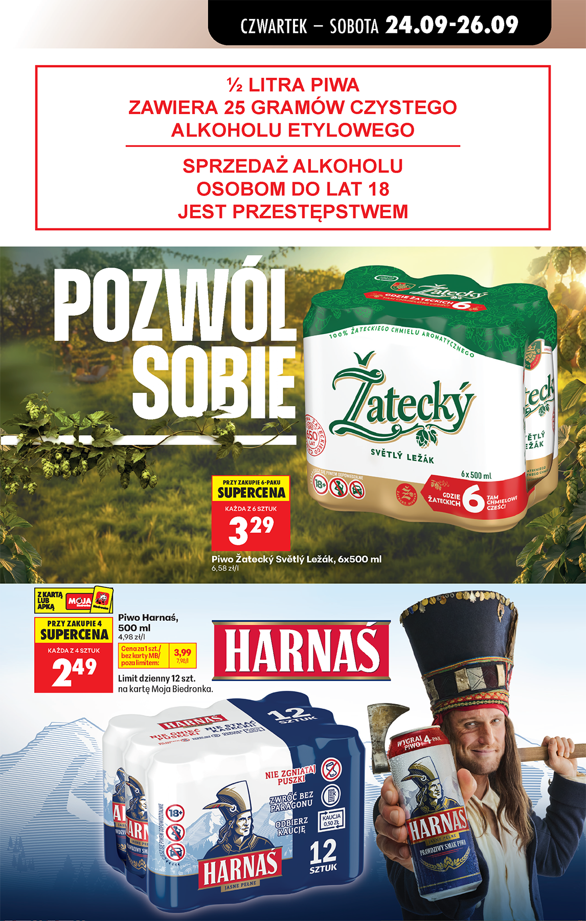 biedronka - Aktualna gazetka Biedronka ważna od 24.09.2026 do 30.09.2026 - page: 75