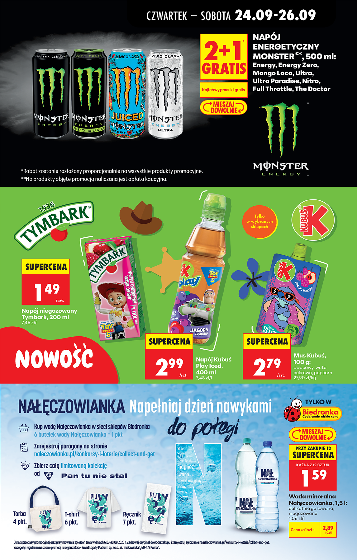 biedronka - Aktualna gazetka Biedronka ważna od 24.09.2026 do 30.09.2026 - page: 71