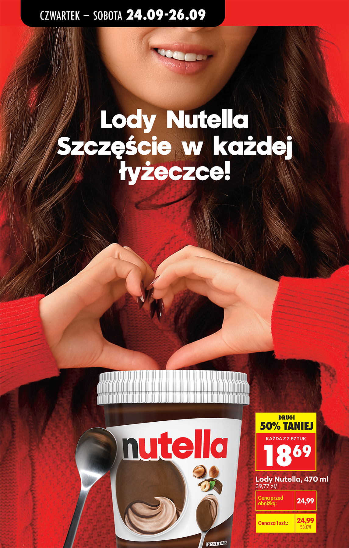 biedronka - Aktualna gazetka Biedronka ważna od 24.09.2026 do 30.09.2026 - page: 65