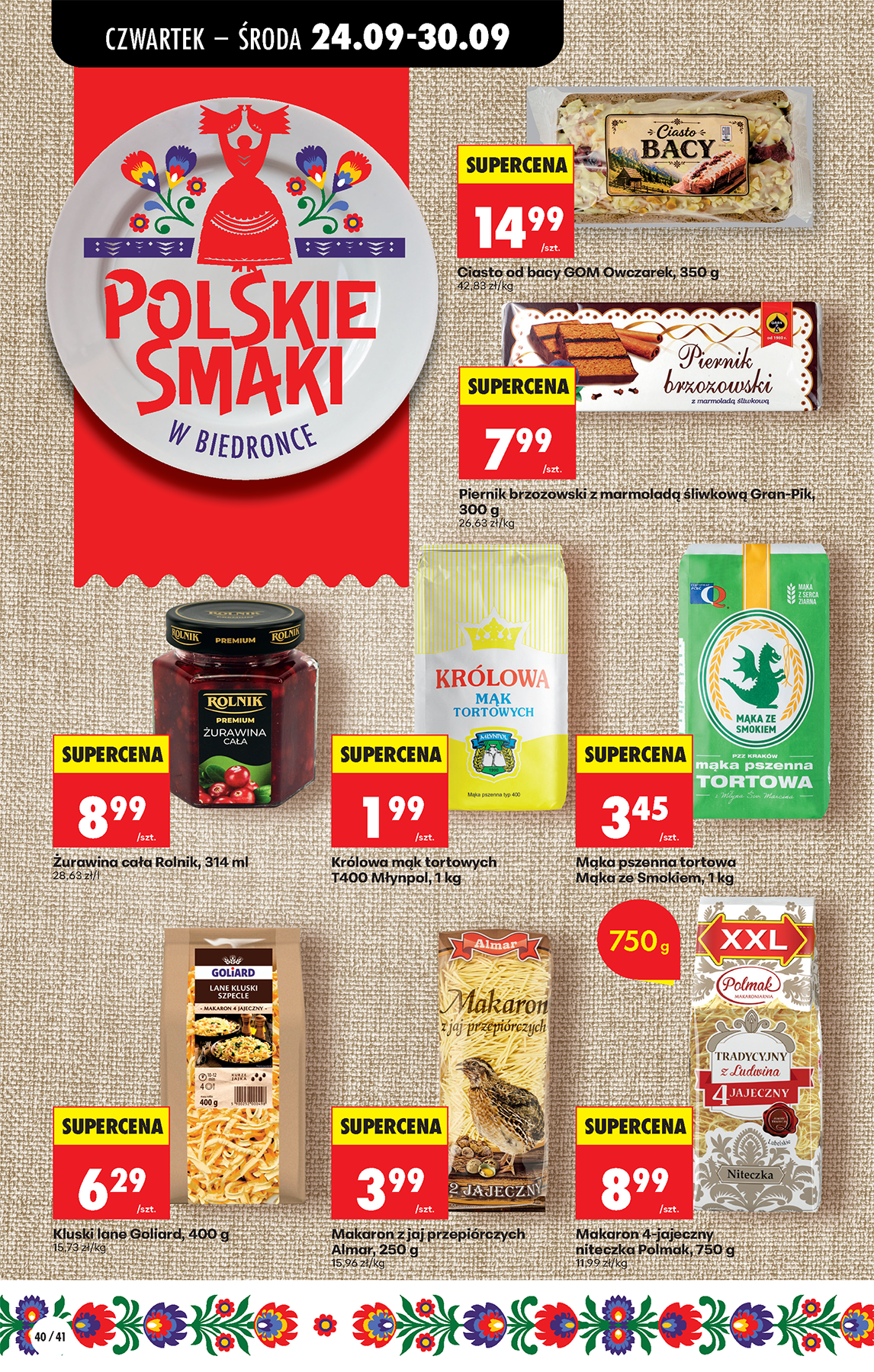 biedronka - Aktualna gazetka Biedronka ważna od 24.09.2026 do 30.09.2026 - page: 58