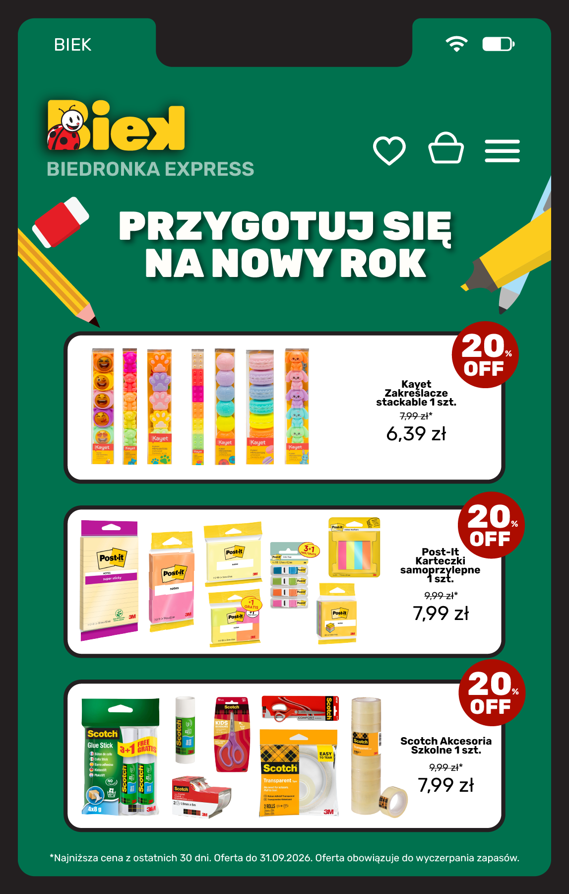 biedronka - Aktualna gazetka Biedronka - BIEK ważna od 25.09.2026 do 27.09.2026 - page: 18