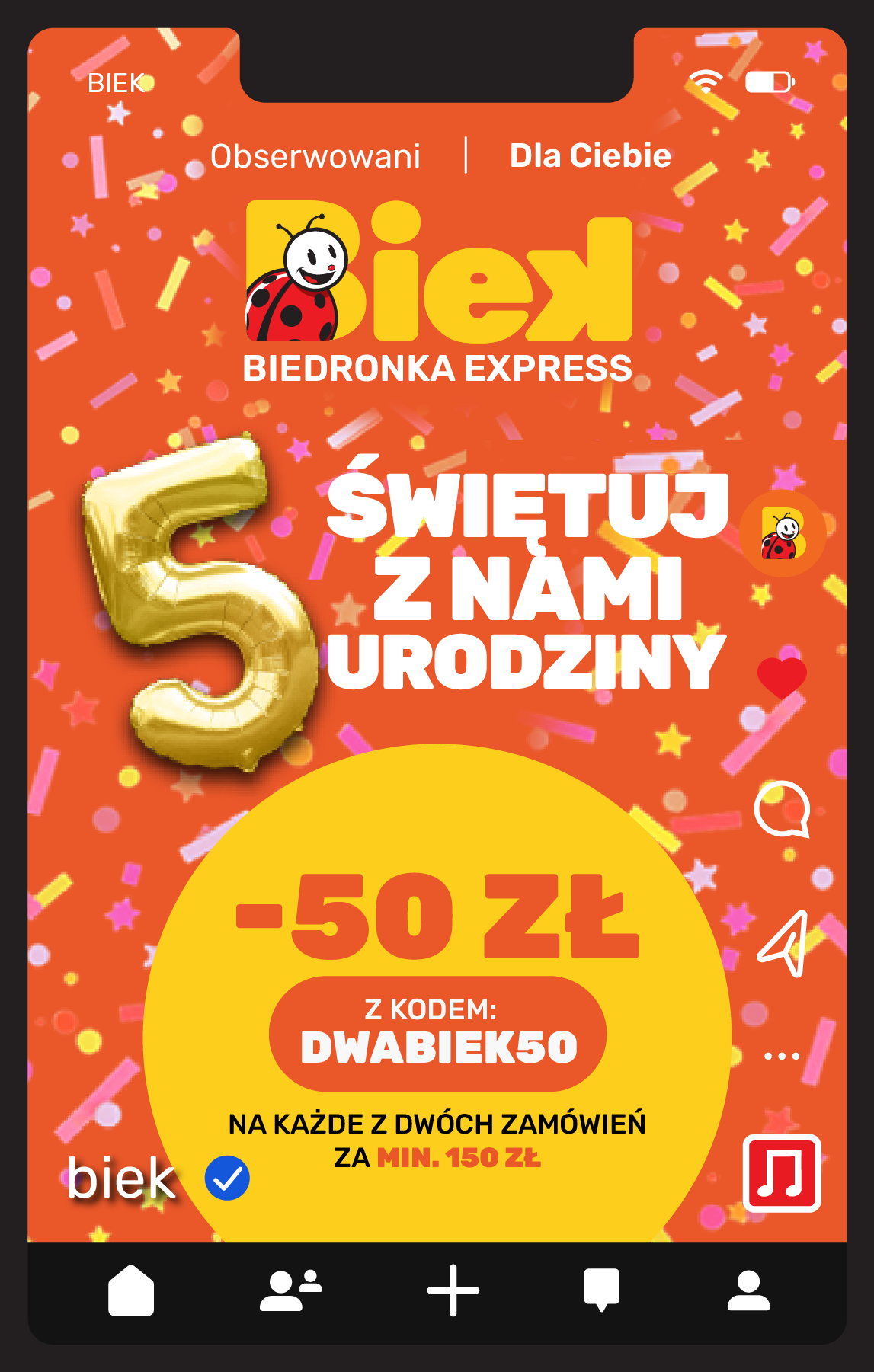 biedronka - Aktualna gazetka Biedronka - BIEK ważna od 25.09.2026 do 27.09.2026 - page: 4