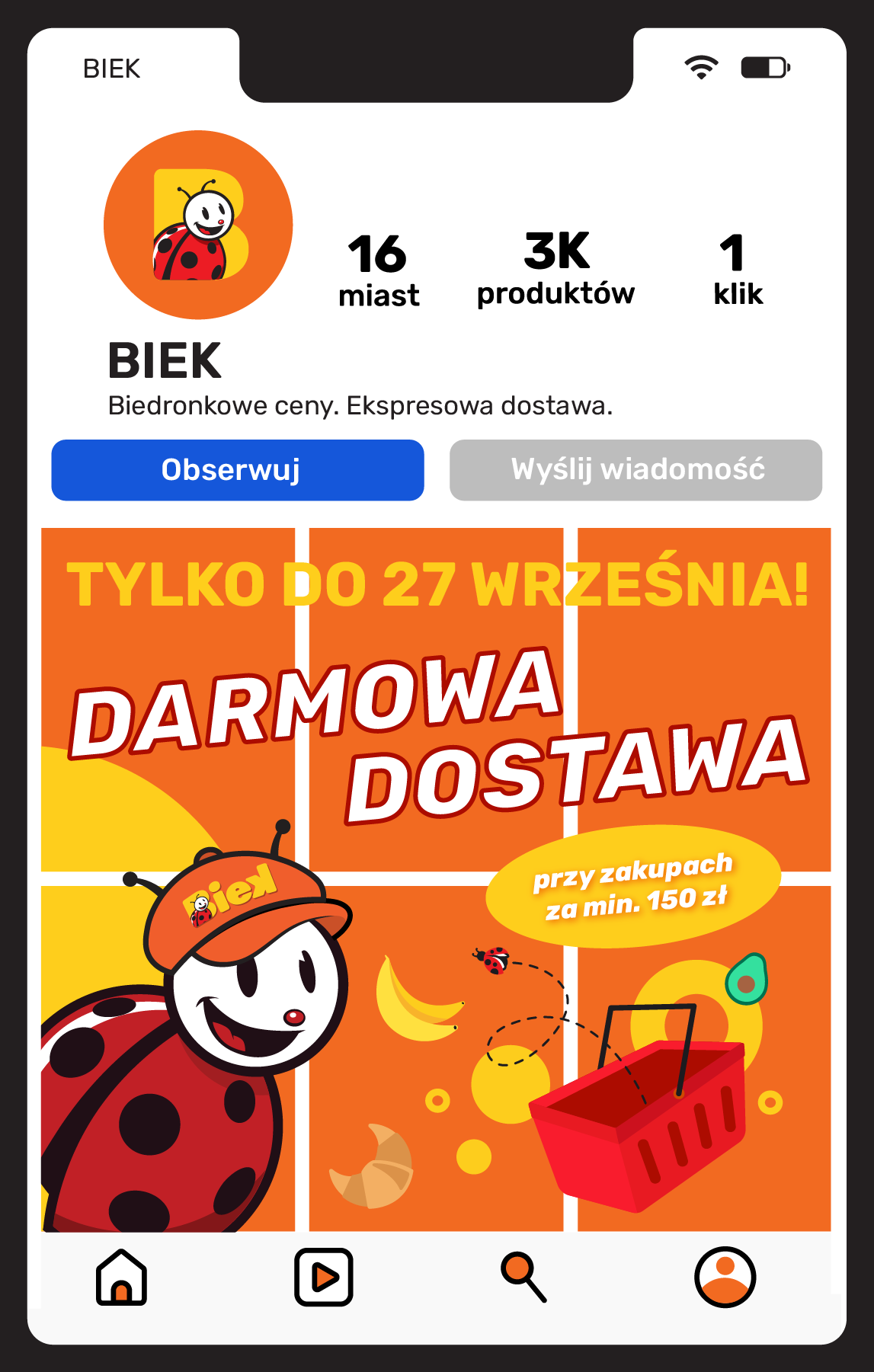 biedronka - Aktualna gazetka Biedronka - BIEK ważna od 25.09.2026 do 27.09.2026 - page: 3