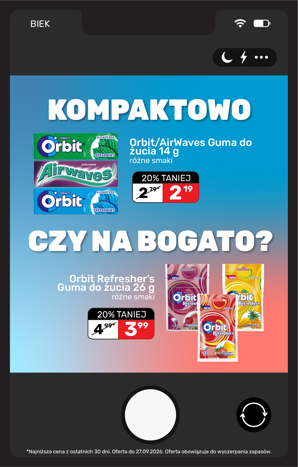 biedronka - Aktualna gazetka Biedronka - BIEK ważna od 25.09.2026 do 27.09.2026 - page: 28