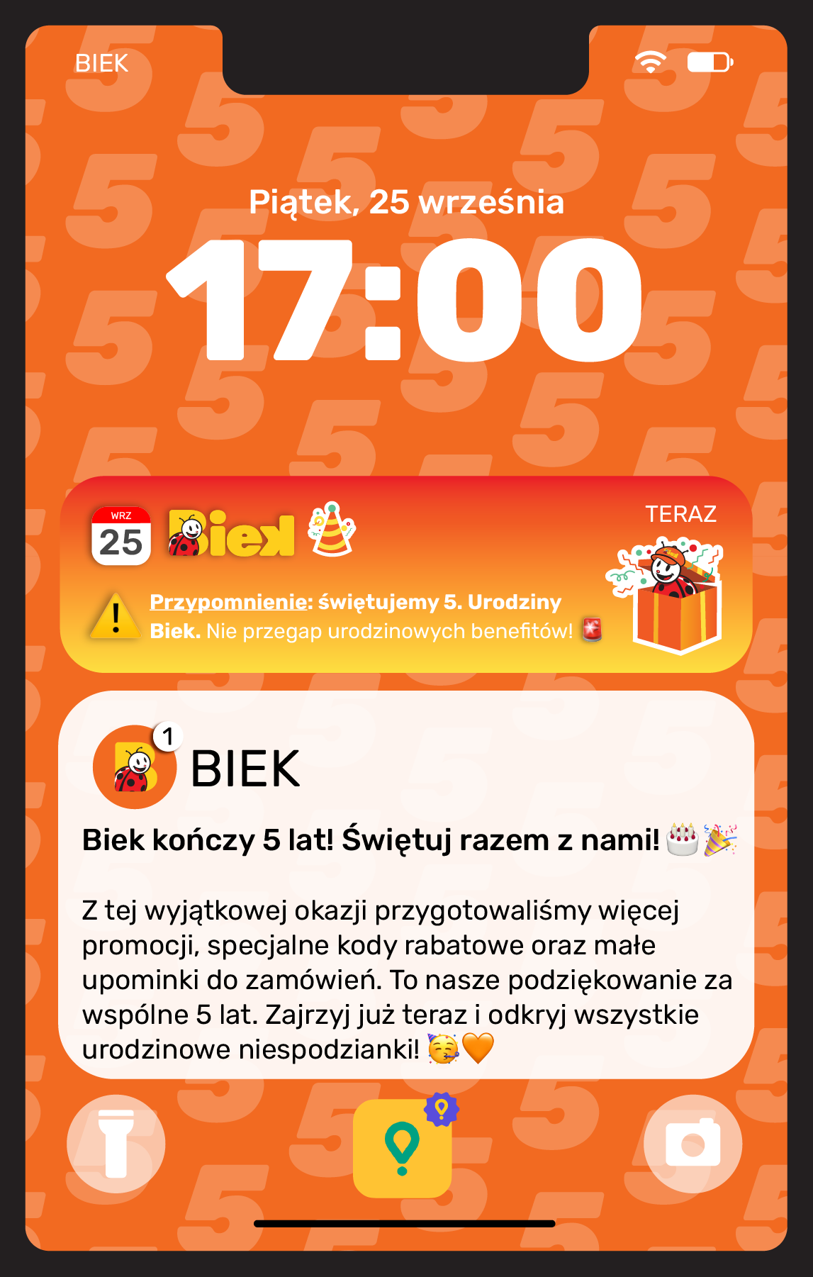 biedronka - Aktualna gazetka Biedronka - BIEK ważna od 25.09.2026 do 27.09.2026