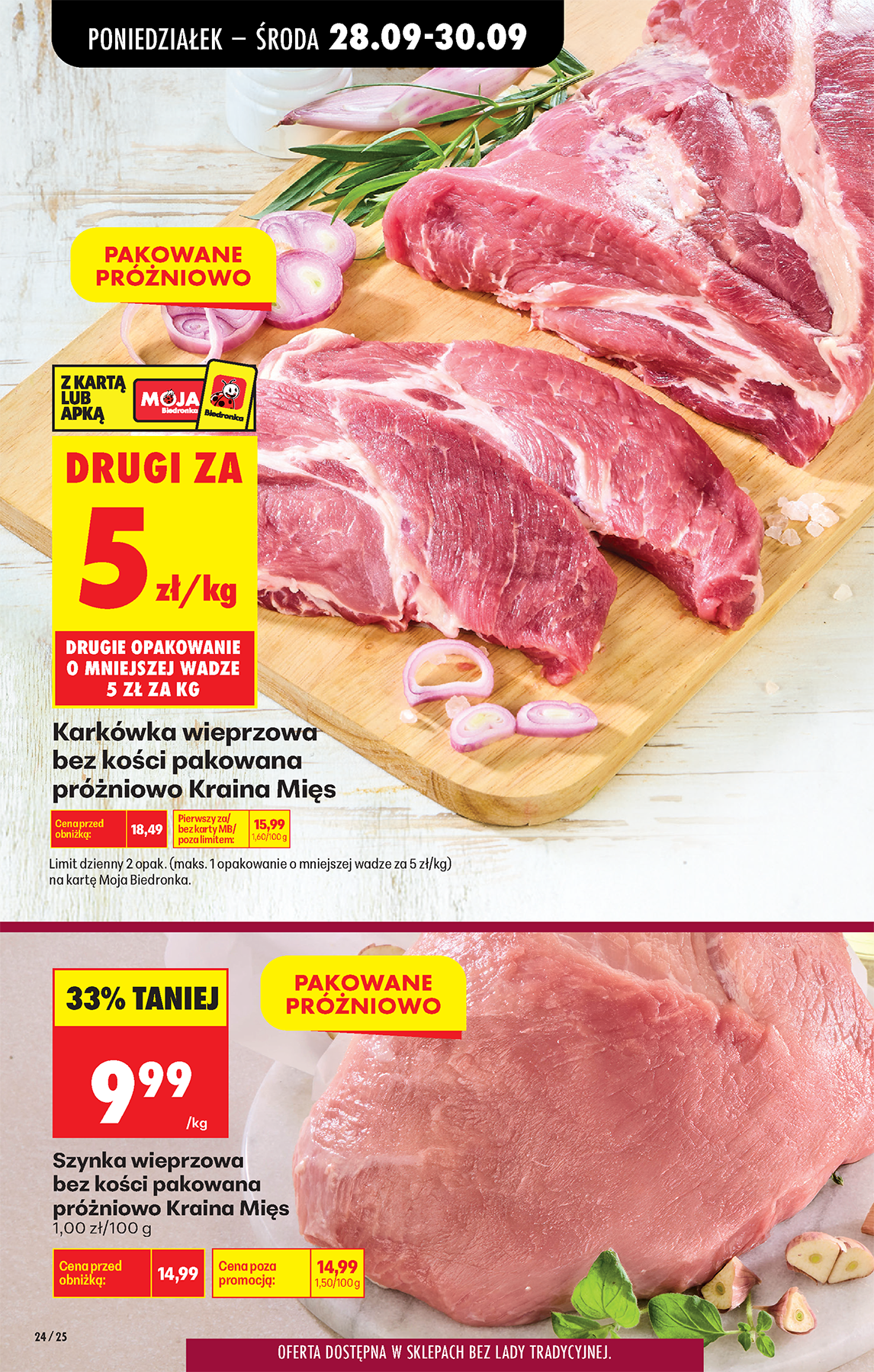 biedronka - Nowa gazetka Biedronka ważna od 28.09.2026 do 03.10.2026 - page: 30