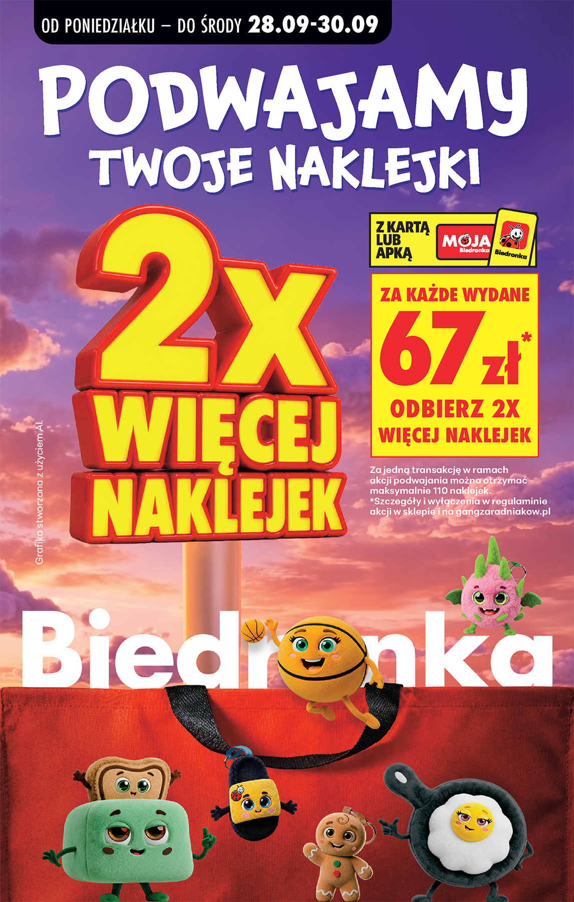 biedronka - Nowa gazetka Biedronka ważna od 28.09.2026 do 03.10.2026 - page: 28