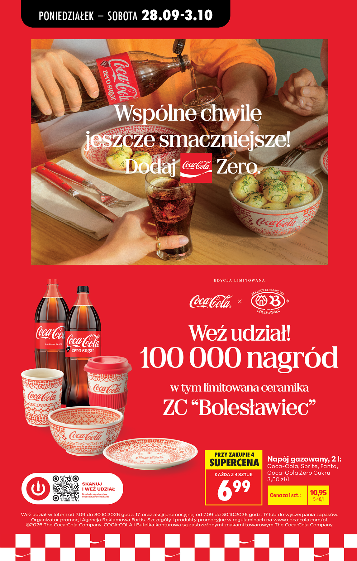 biedronka - Nowa gazetka Biedronka ważna od 28.09.2026 do 03.10.2026 - page: 87