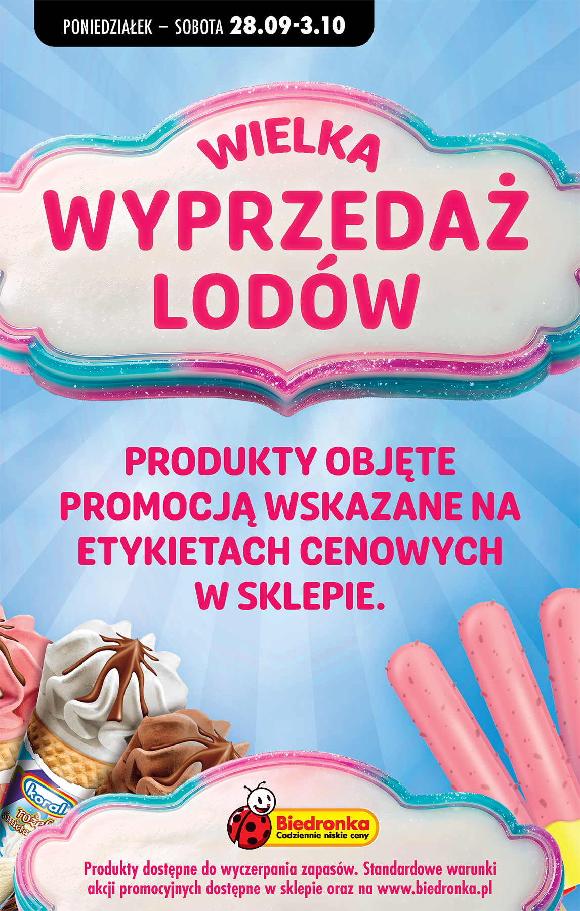 biedronka - Nowa gazetka Biedronka ważna od 28.09.2026 do 03.10.2026 - page: 72