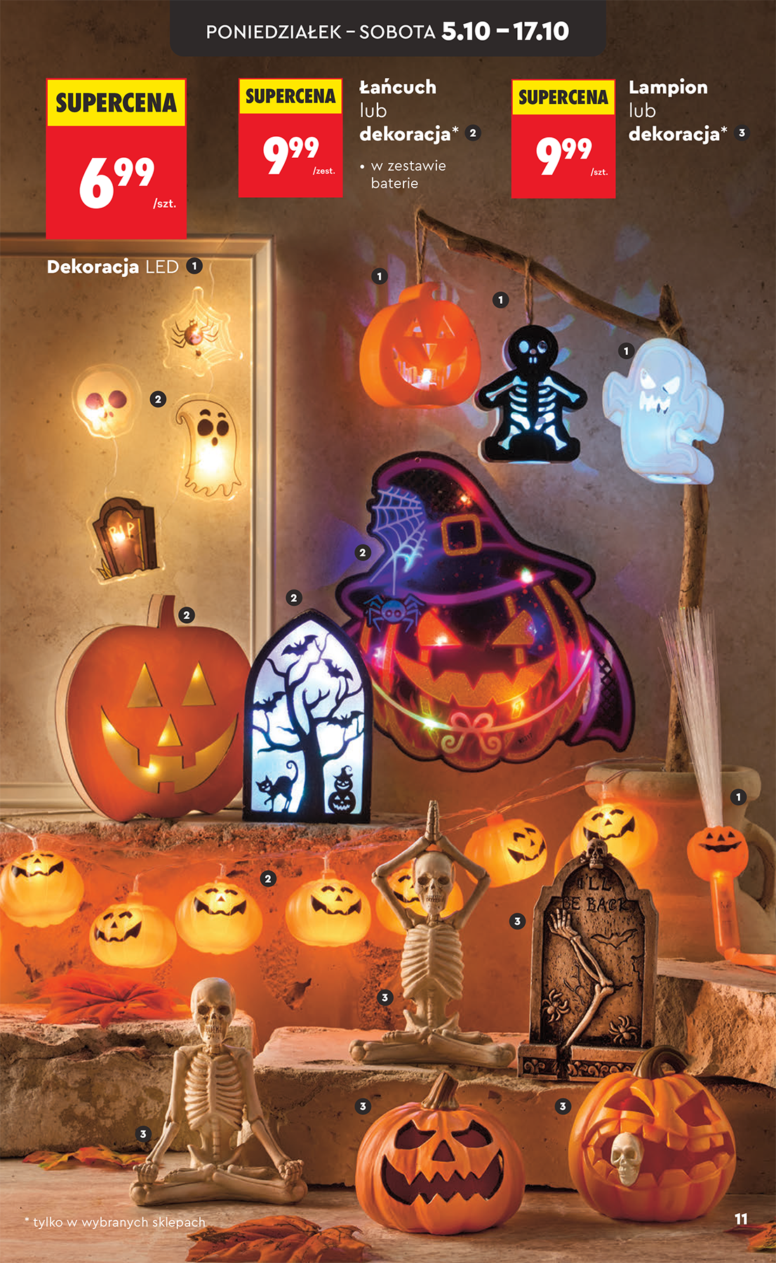 biedronka - Nowa gazetka Biedronka - Hity i inspiracje ważna od 03.10.2026 do 17.10.2026 - page: 11