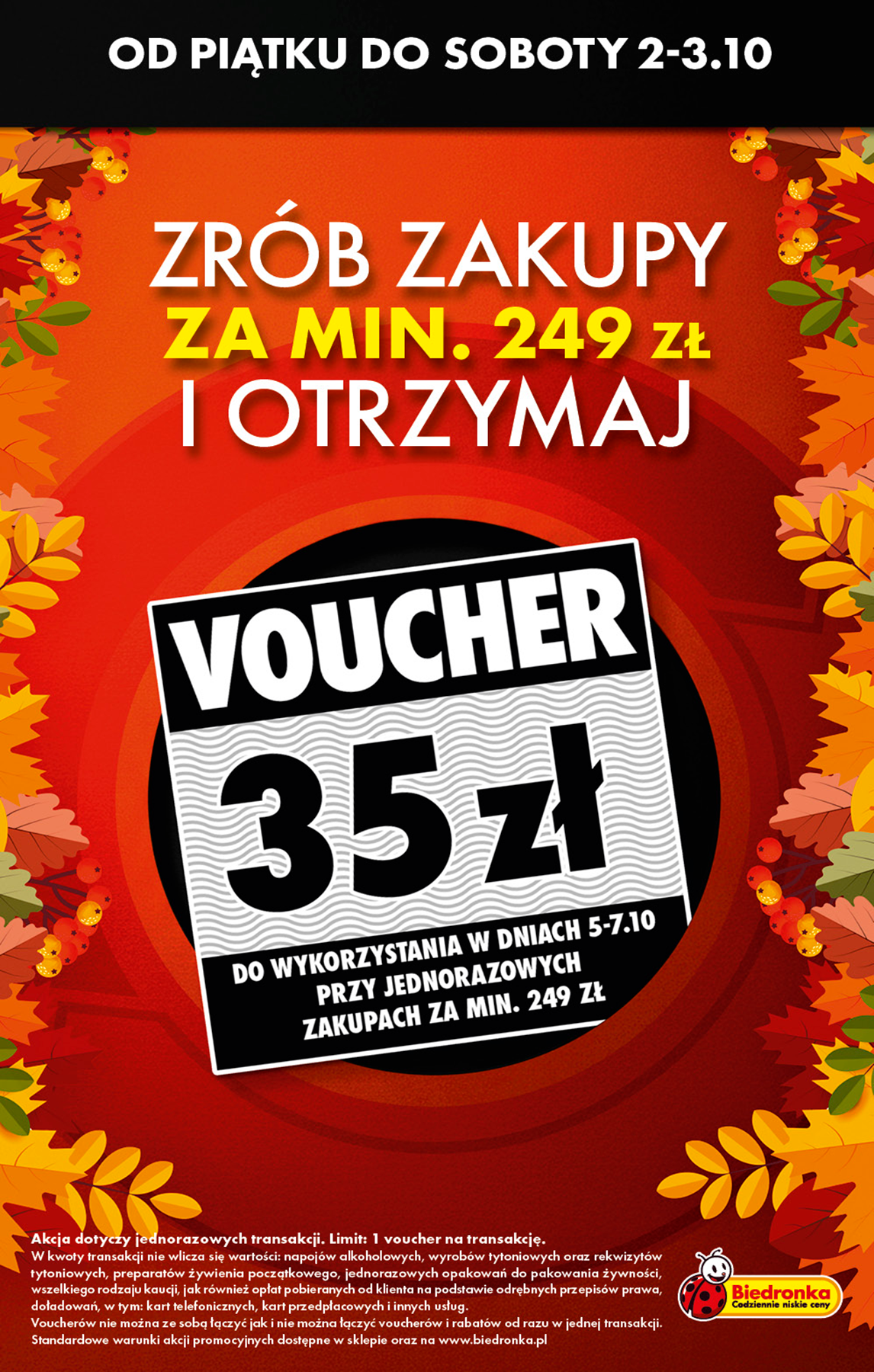 biedronka - Aktualna gazetka Biedronka - Tani weekend ważna od 02.10.2026 do 03.10.2026 - page: 3