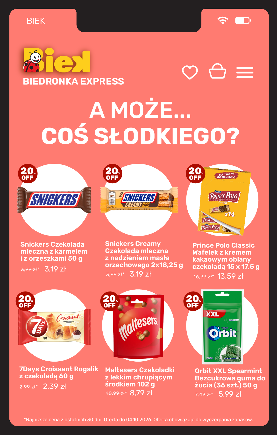 biedronka - Aktualna gazetka Biedronka - Biek ważna od 02.10.2026 do 04.10.2026 - page: 16